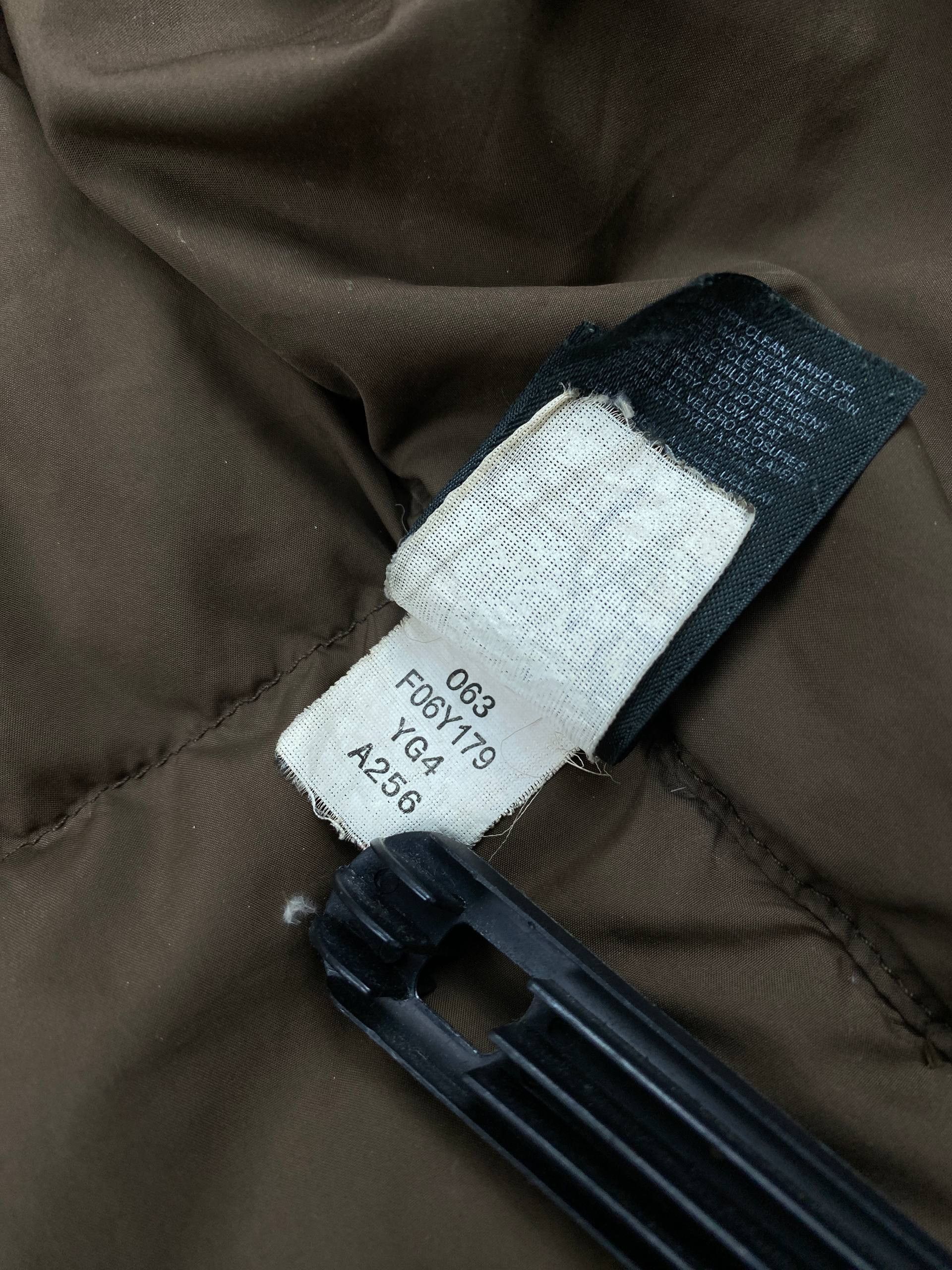 The North Face The North Face Nuptse 700 Down Puffer Vest Medium Brown Size M / US 6-8 / IT 42-44 - 14 Thumbnail