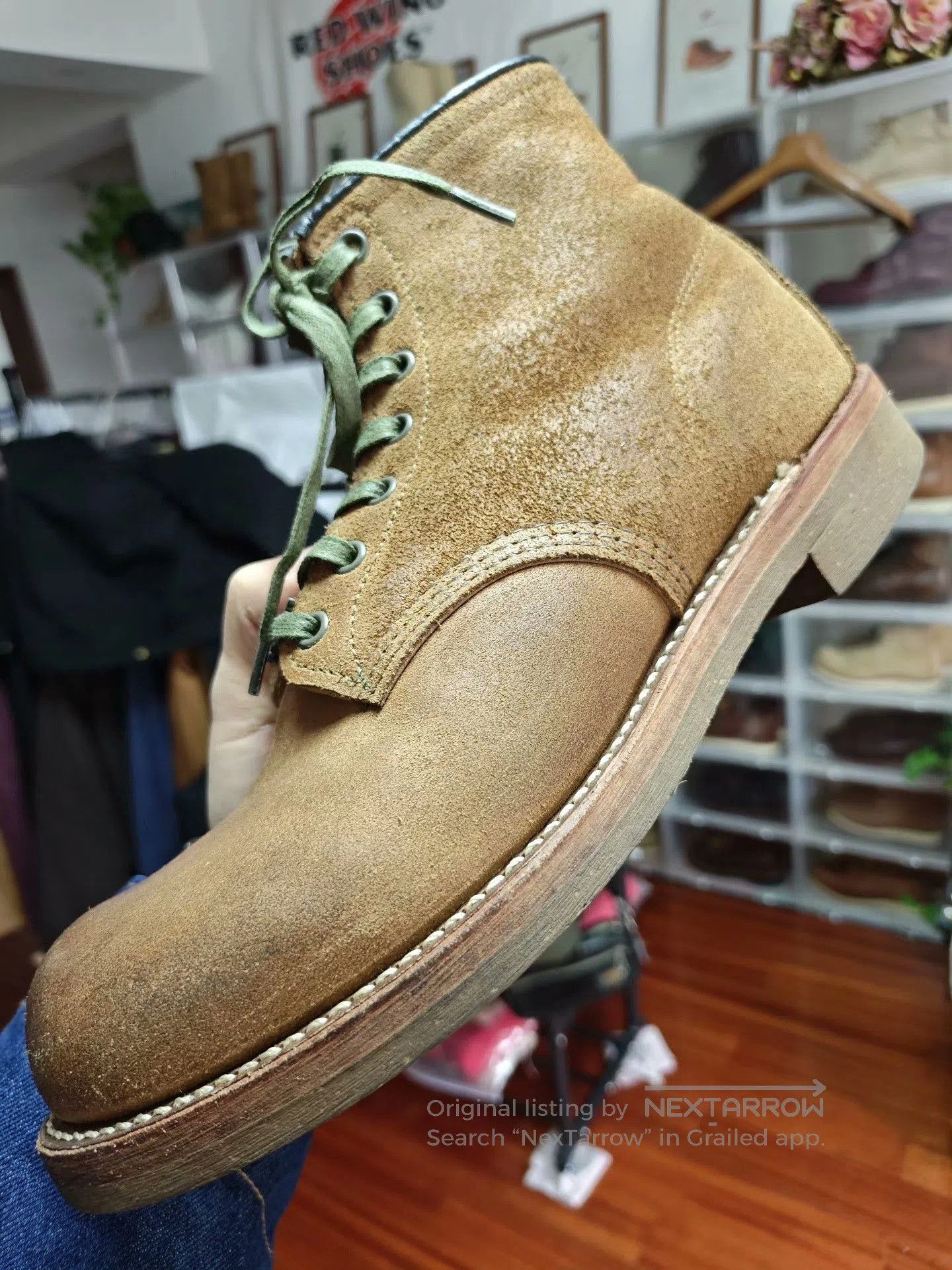 Red Wing Red Wing 4619 Collaborative Work Boot. Size US 9.5 / EU 42-43 - 3 Thumbnail