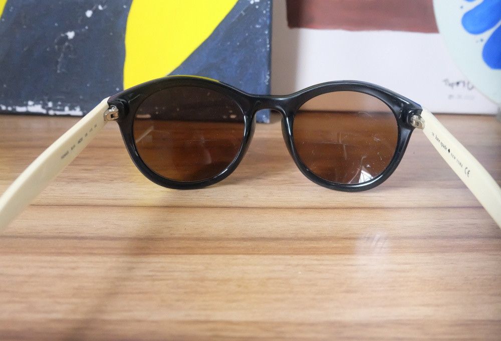 Kate Spade Kate Spade Fiona/S BJ15 sunglasses Size ONE SIZE - 5 Thumbnail