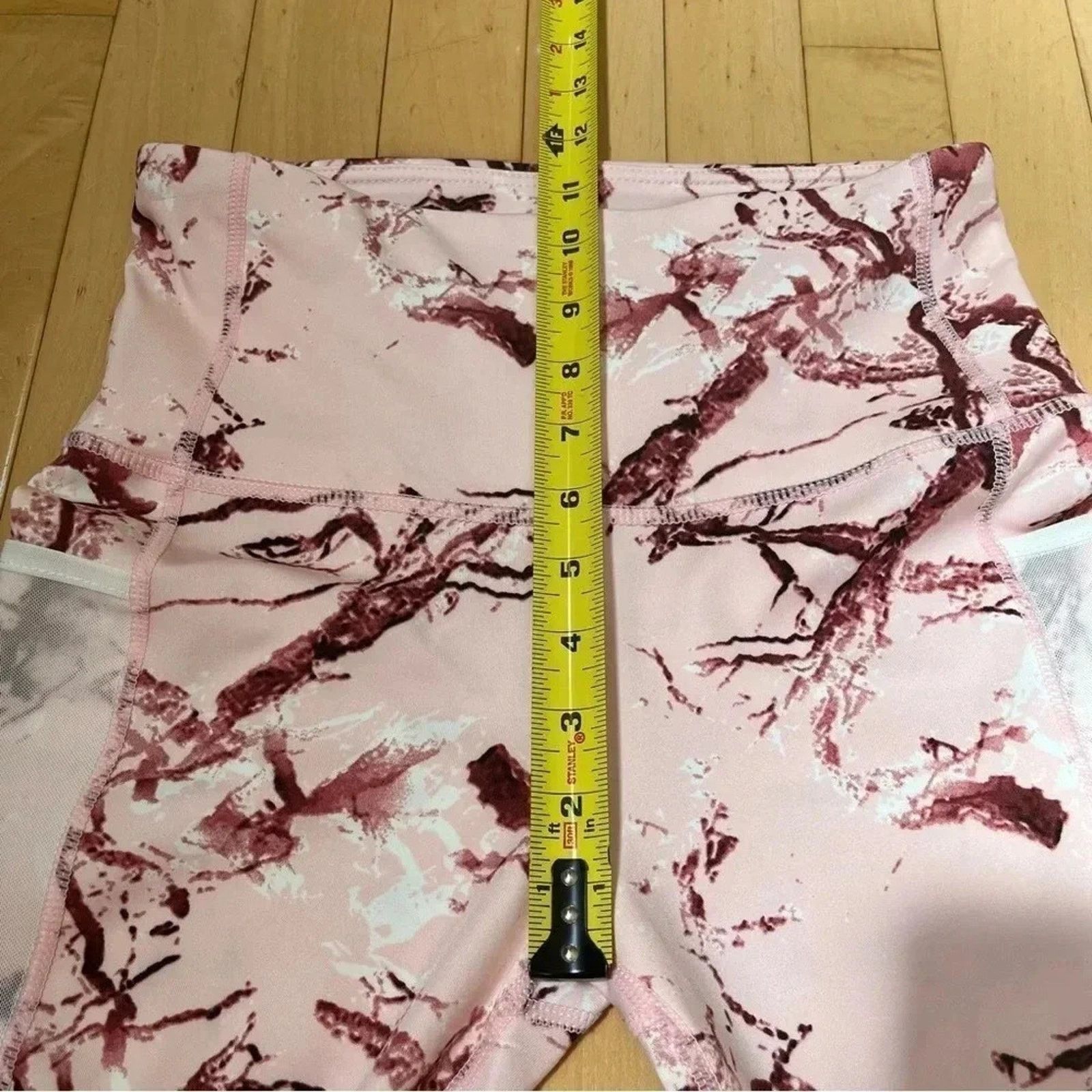 Other BSP Better Sports Performance Pink Camouflage Leggings sz M Size 28" / US 6 / IT 42 - 7 Thumbnail
