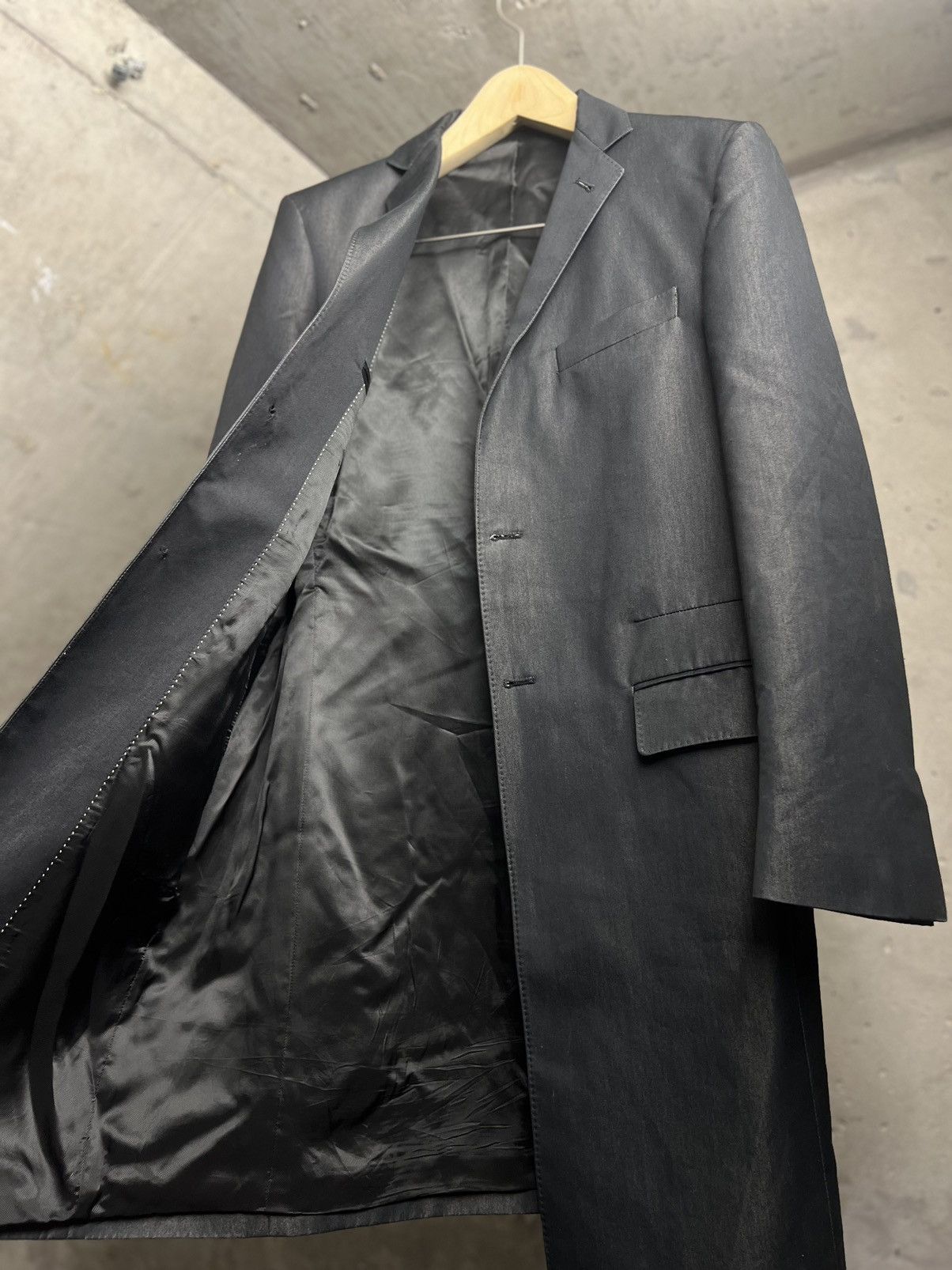 Vintage Vintage Italian expertly tailored coat Size US M / EU 48-50 / 2 - 2 Thumbnail