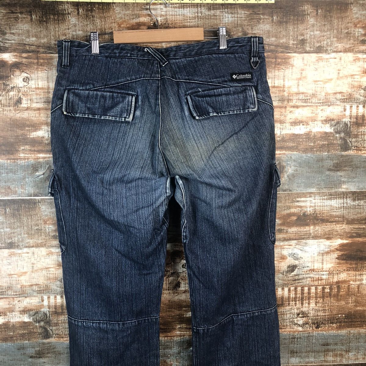 Columbia DL Columbia Blue Cargo Multipocket Pants #C306 Size US 34 / EU 50 - 17 Thumbnail