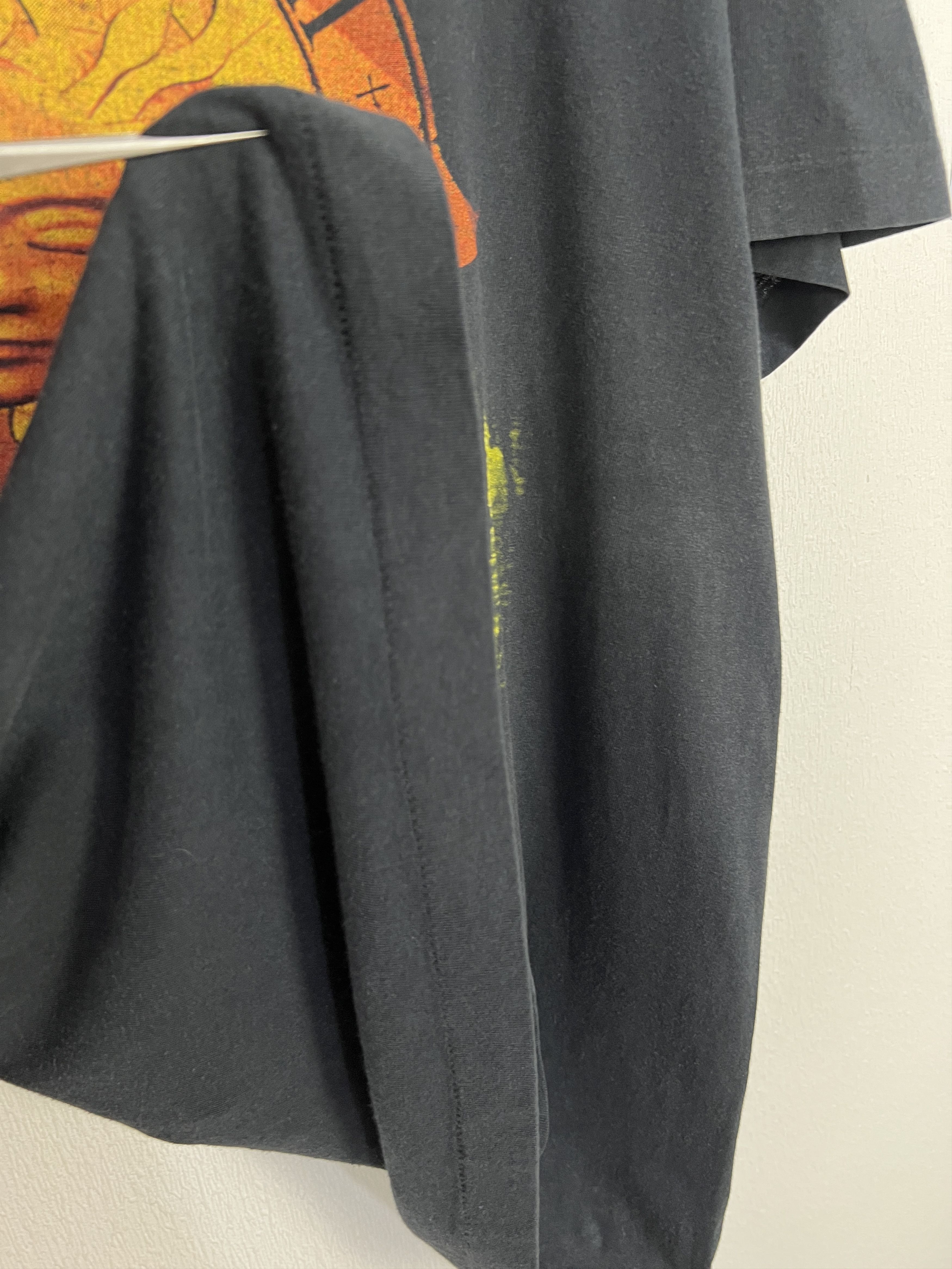Vintage Vintage 90's 1994 Pink Floyd Over Print Band Shirt Tee Size US L / EU 52-54 / 3 - 7 Thumbnail