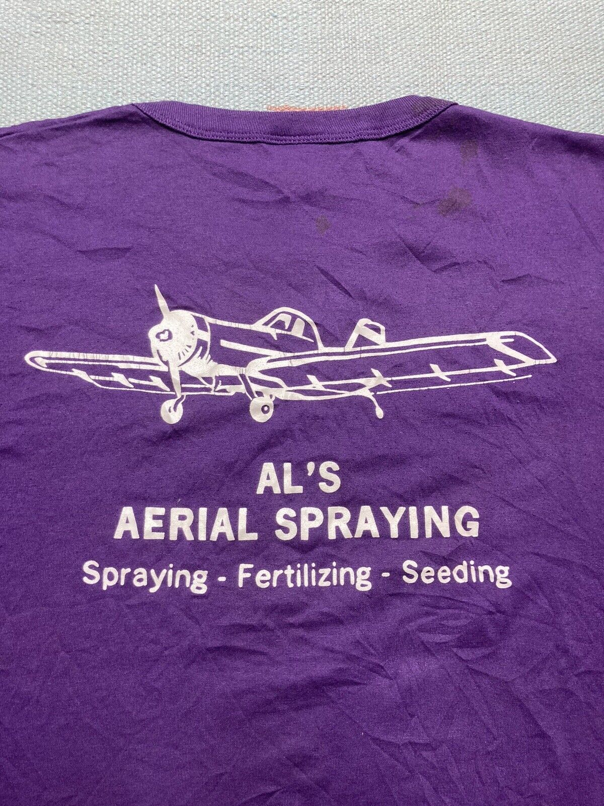 Russell Athletic × Vintage VTG 80s t shirt 4H chicken flying contest Russell farm XL Size US XL / EU 56 / 4 - 8 Thumbnail