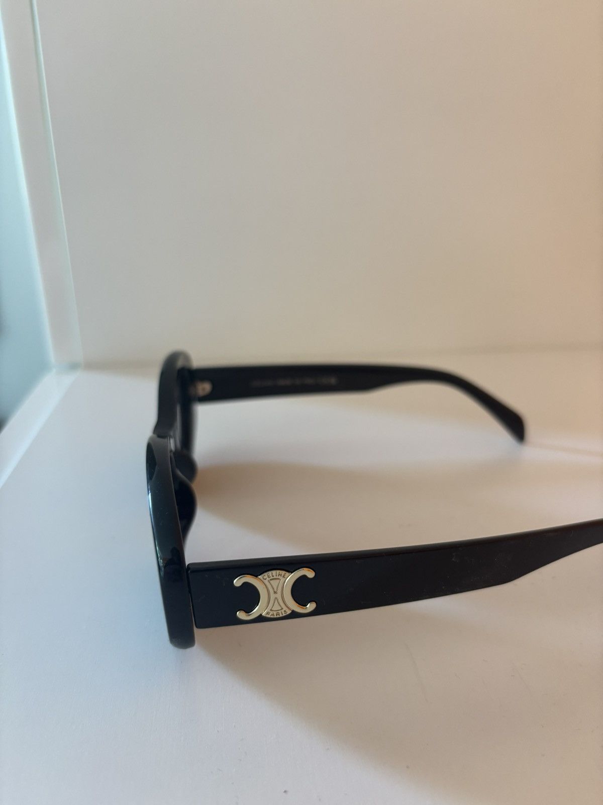 Celine CÉLINE SUNGLASSES BLACK Size ONE SIZE - 3 Thumbnail