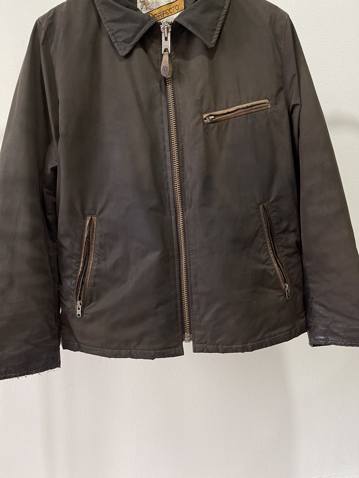 Schott × Vintage Vintage Schott Perfecto jacket Size US M / EU 48-50 / 2 - 6 Thumbnail