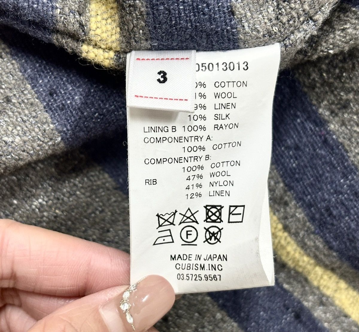 Visvim Visvim 22aw Purser Deck Jkt G.cords，size3 Size US L / EU 52-54 / 3 - 13 Thumbnail