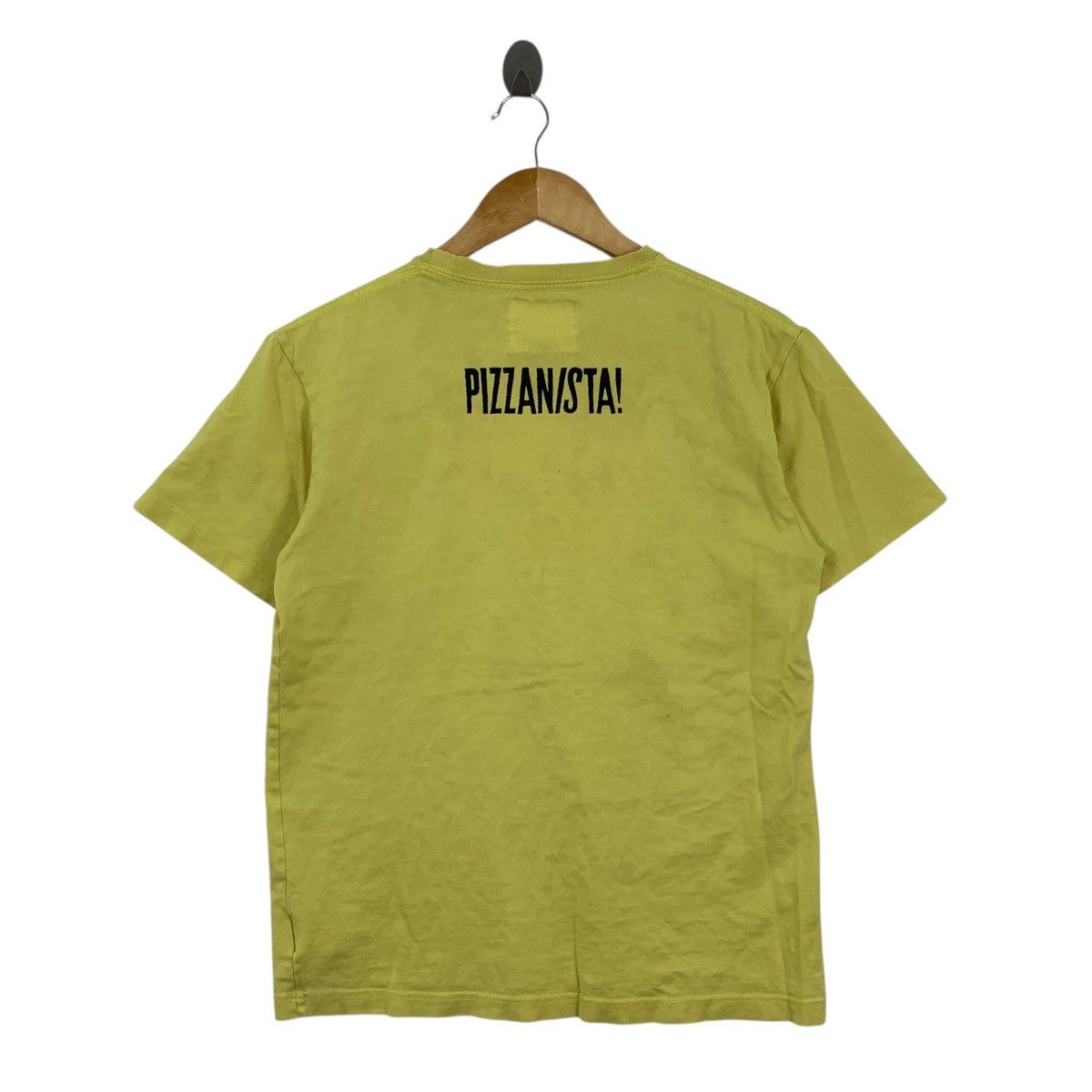 Japanese Brand PIZZANISTA SAN MARINO Short Sleeve Tshirt Size US M / EU 48-50 / 2 - 1 Thumbnail