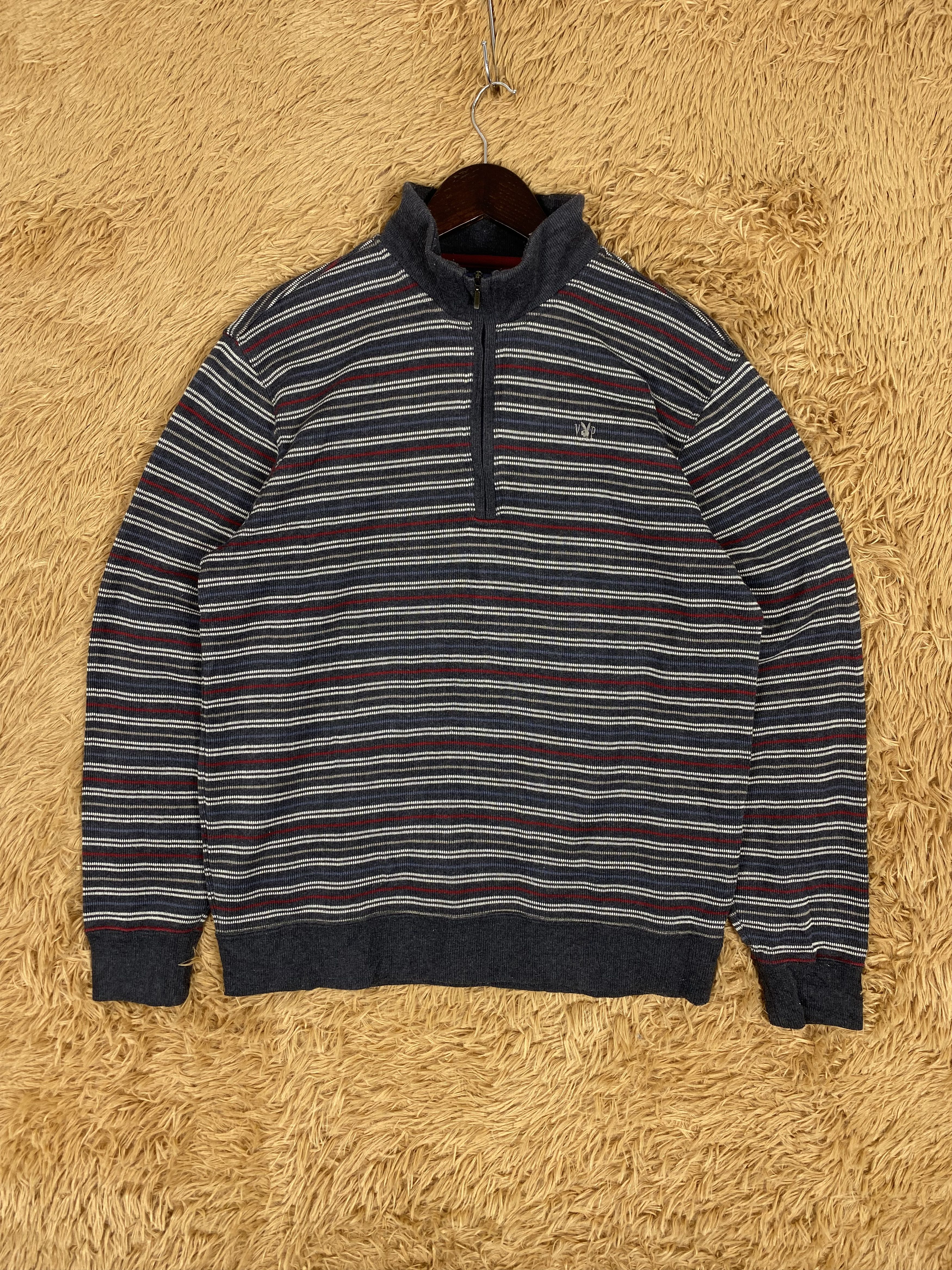 Playboy Vintage Playboy Half Zipper Sweatshirts PS0033 Size US S / EU 44-46 / 1 - 1 Thumbnail