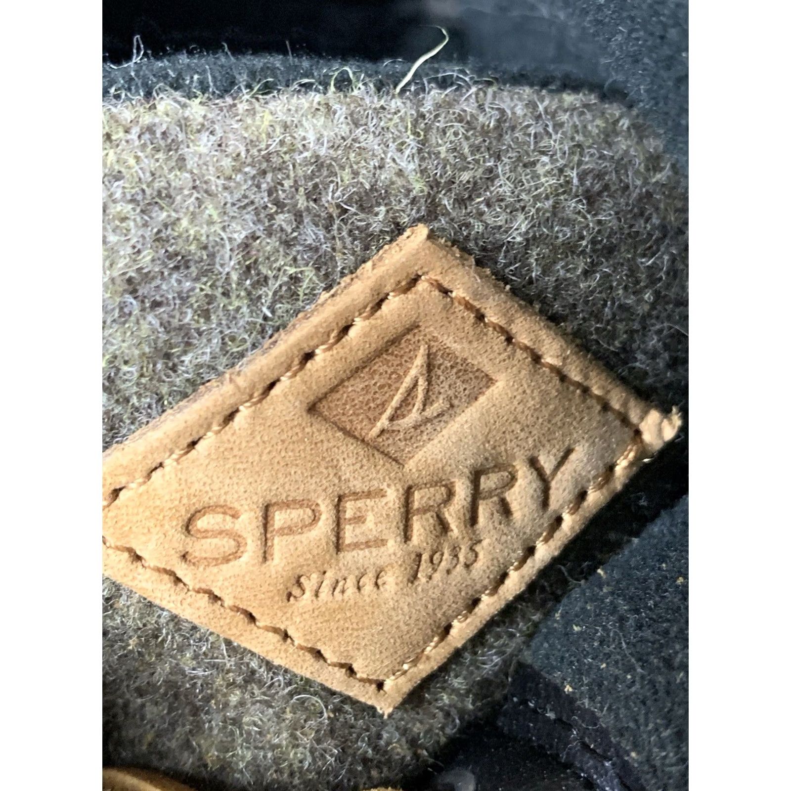 Sperry Sperry Saltwater Wedge Tide Ankle Wool Duck Boots STS99997 Women 7M Brown/Black Wool Duck Boot Women Shoes Size US 7 / IT 37 - 6 Thumbnail