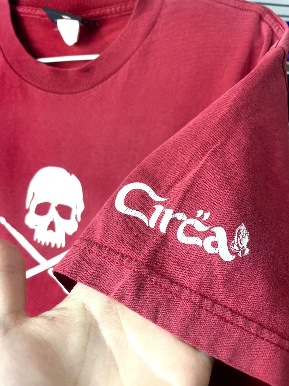 C1RCA Y2K Vintage Circa T Shirt Shortys Hook-ups Birdhouse Size US M / EU 48-50 / 2 - 3 Thumbnail