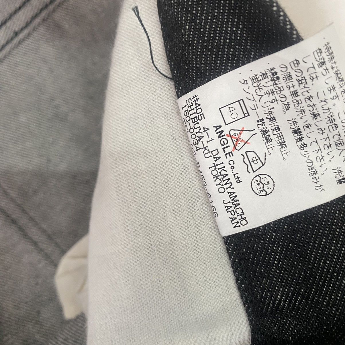 RIPVANWINKLE RIP VAN WINKLE Denim Flare Jeans Black Size US 29 - 21 Thumbnail