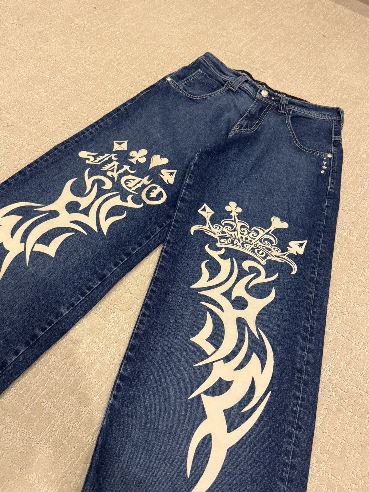 JNCO JNCO Gambler Jeans Size 30" / US 8 / IT 44 - 9 Thumbnail
