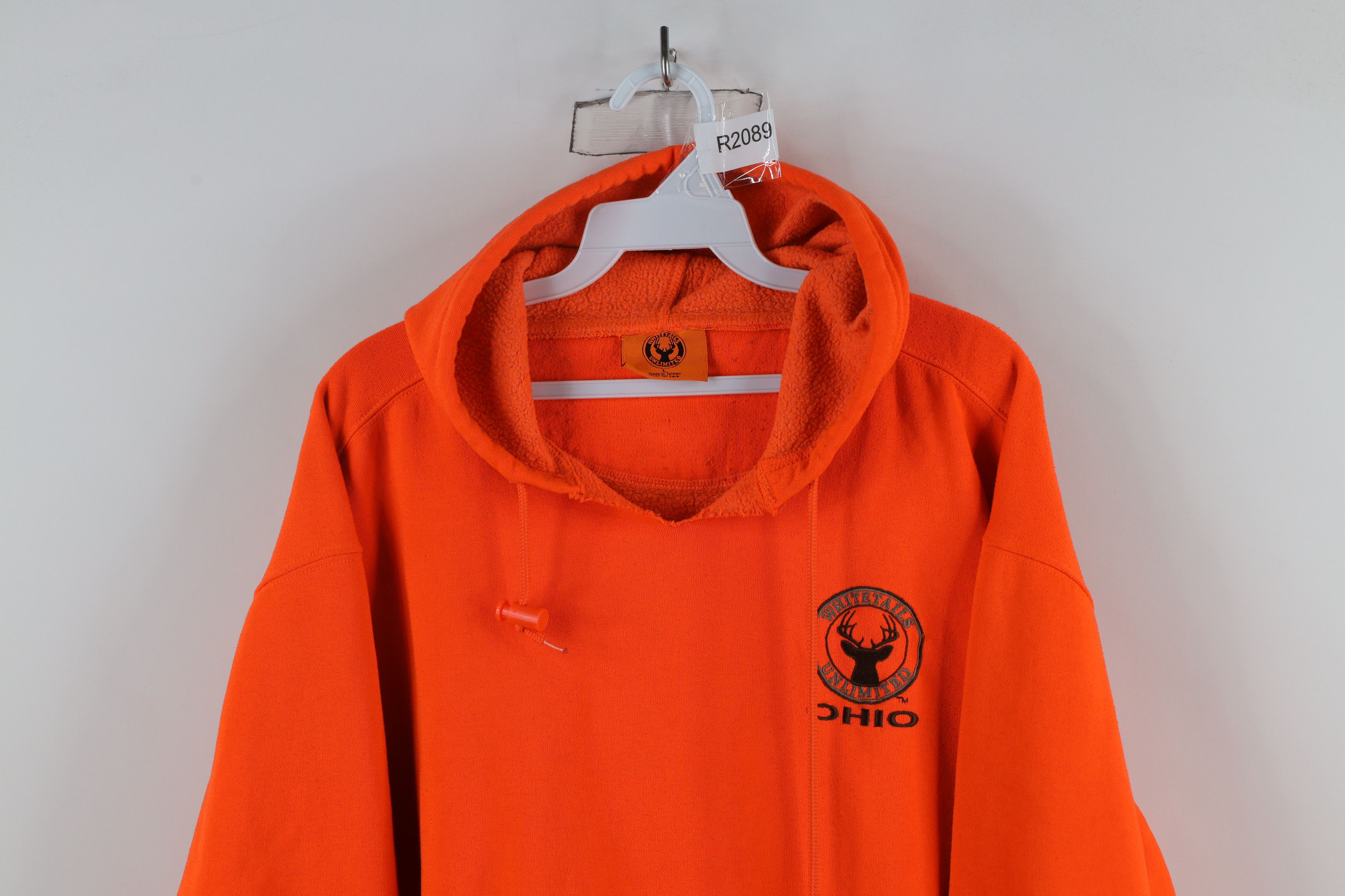 Vintage Vintage 90s Whitetails Unlimited Ohio Deer Buck Hoodie Size US L / EU 52-54 / 3 - 2 Thumbnail