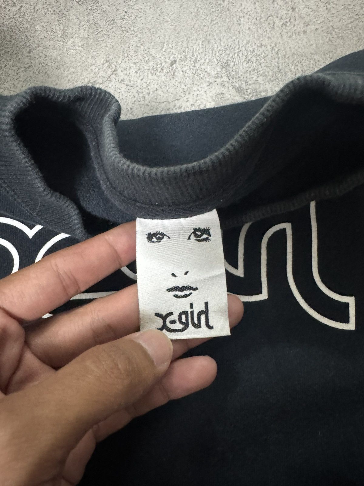Japanese Brand X GIRL LIKE HYSTERIC ICON LOGO PURPLE SWEATSHIRT Size US M / EU 48-50 / 2 - 6 Thumbnail