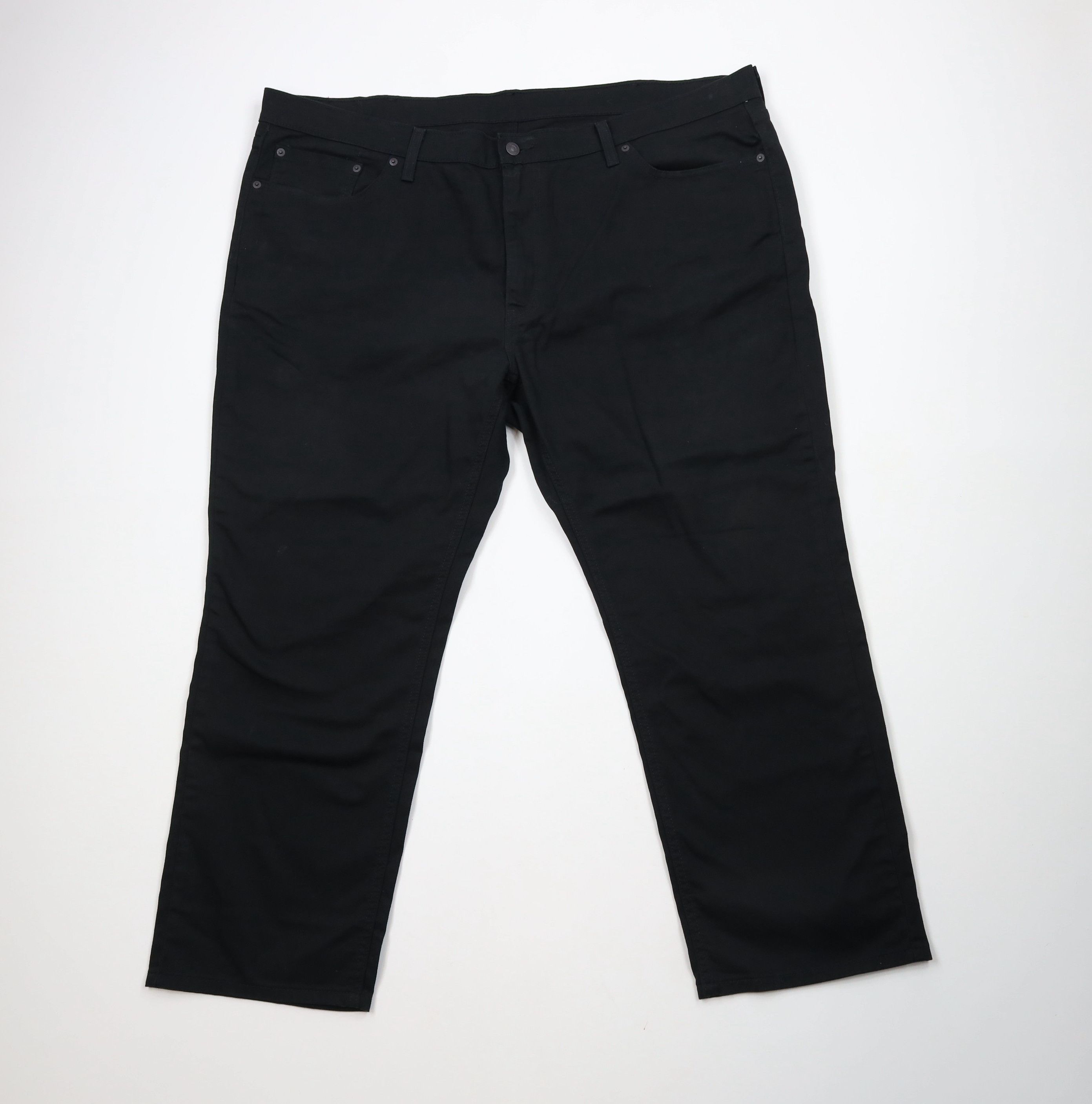 Levi's × Vintage Vintage Y2K Levis 541 Stretch Athletic Fit Denim Jeans Black Size US 44 / EU 60 - 1 Thumbnail