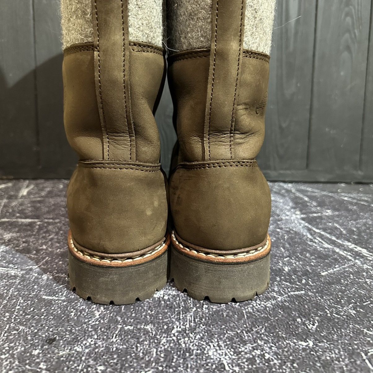 Hanwag HANWAG RAVEN II WINTER LEATHER WOOL BOOTS SIZE 41 Size US 11 / IT 41 - 8 Thumbnail