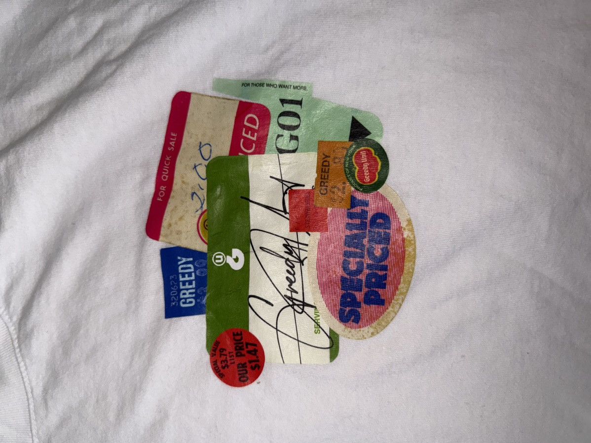 Greedy Unit Greedy Unit Price Tag Tshirt Size US XXL / EU 58 / 5 - 3 Thumbnail