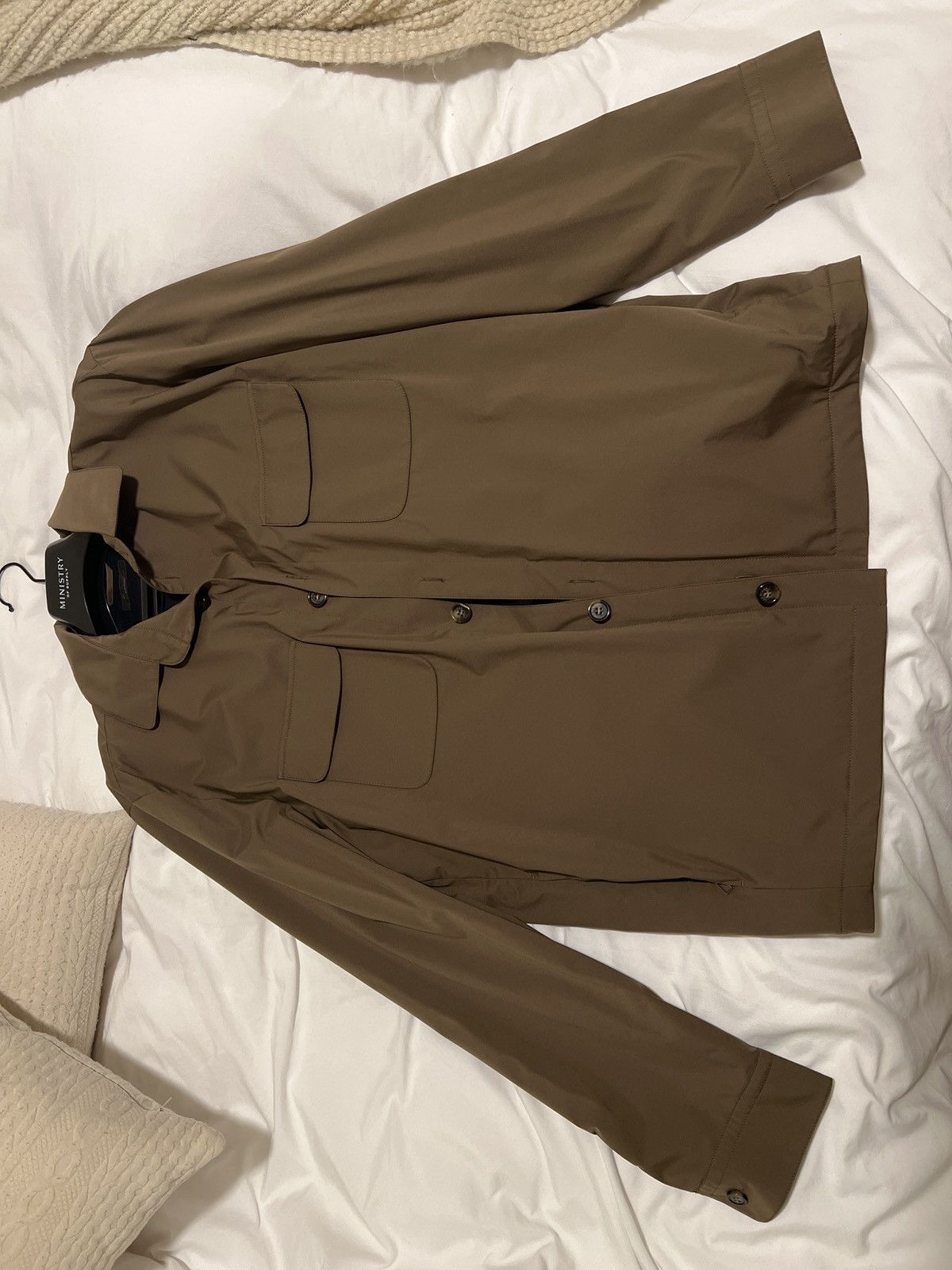 Loro Piana Loro Piana Overshirt Size US XXL / EU 58 / 5 - 13 Thumbnail
