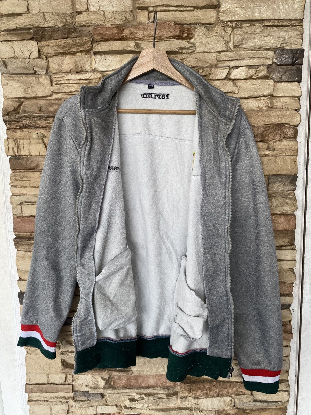 Ferrari Vintage Ferrari Full Zipper Jacket Sweater Size US L / EU 52-54 / 3 - 9 Thumbnail