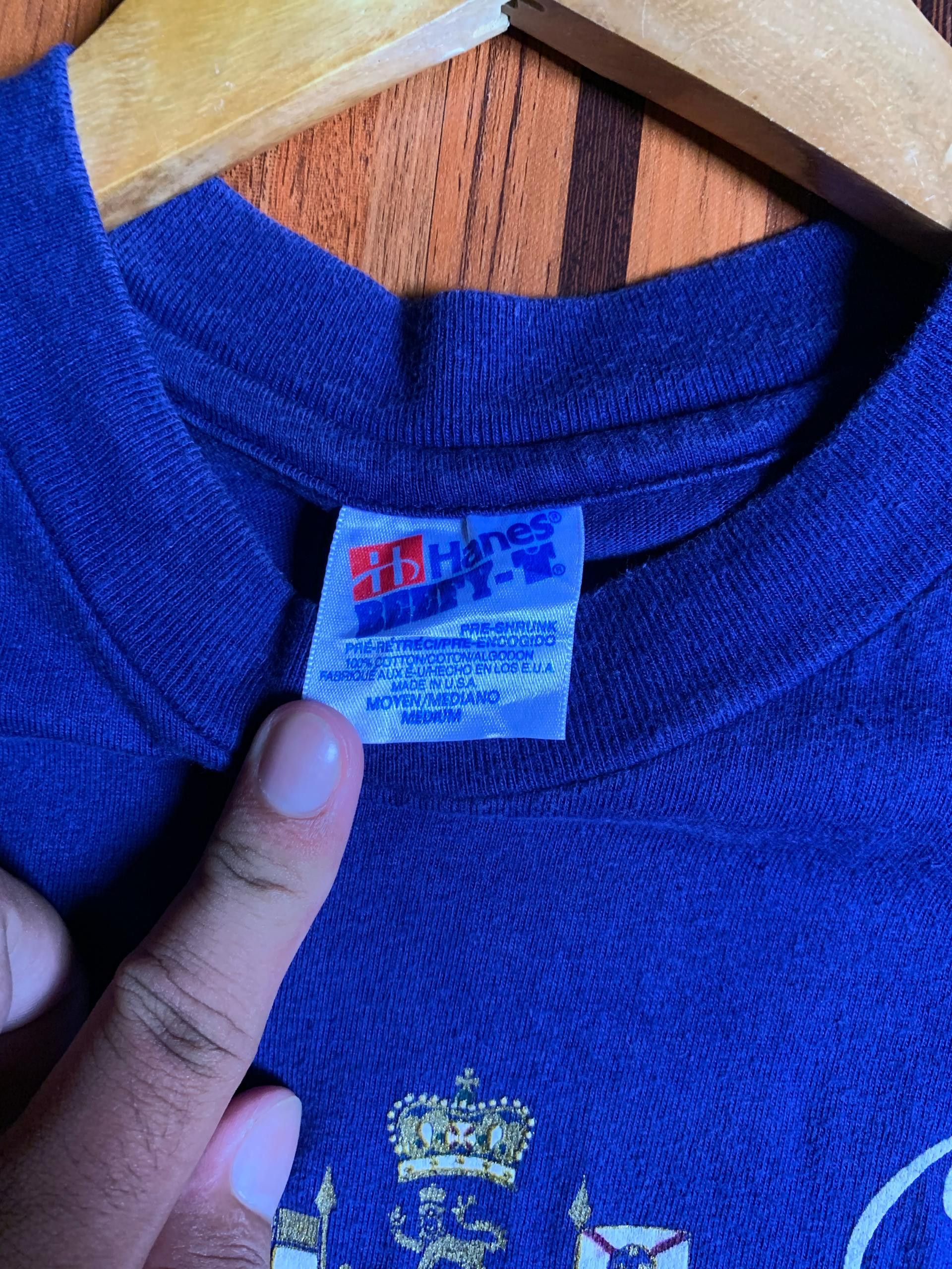 Vintage 🔥Shakespeare 90s Festival Season Rare single stich Size US L / EU 52-54 / 3 - 7 Thumbnail
