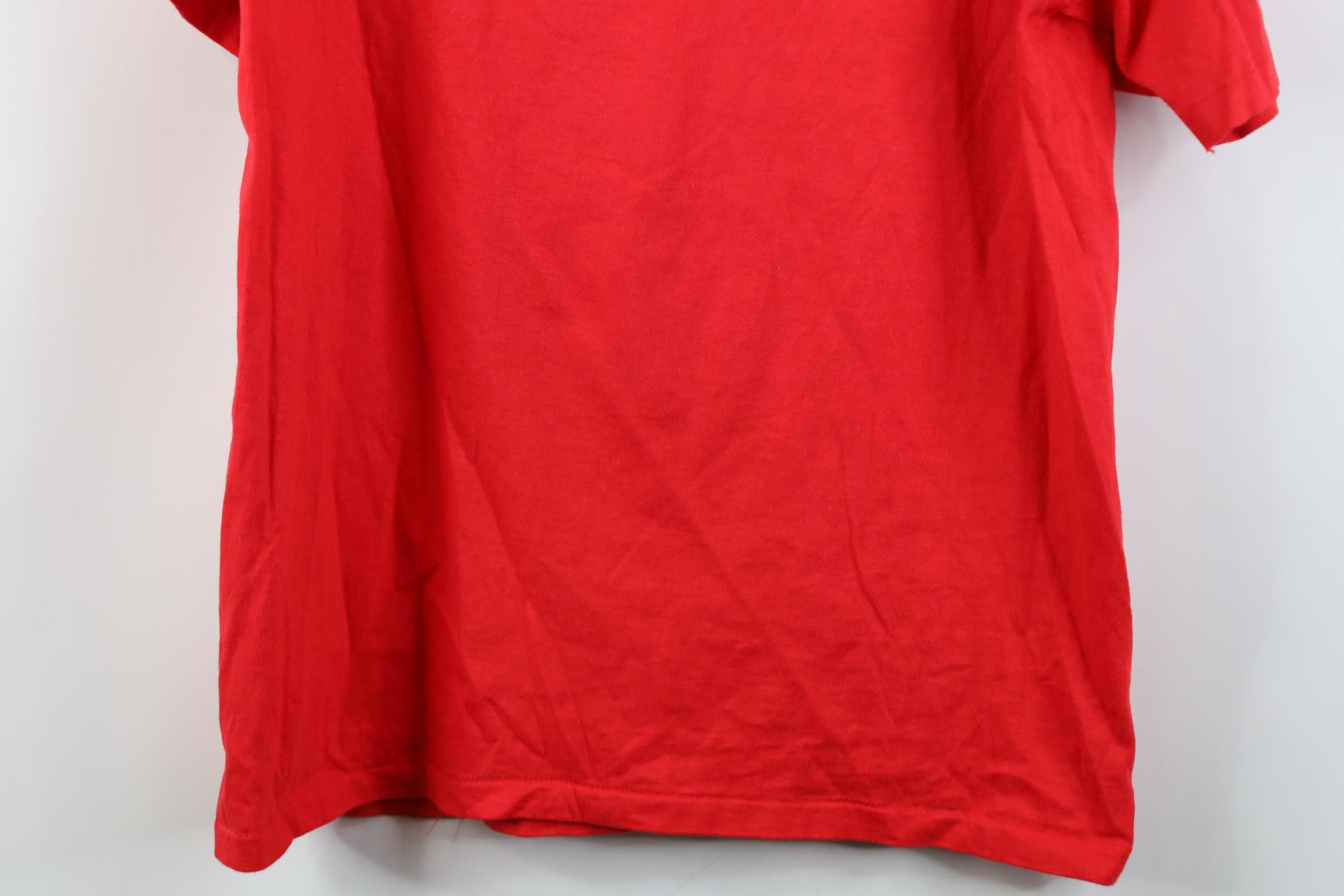 Vintage Vintage 80s Streetwear Surfing Hawaii Hang Loose T-Shirt USA Size US L / EU 52-54 / 3 - 3 Thumbnail