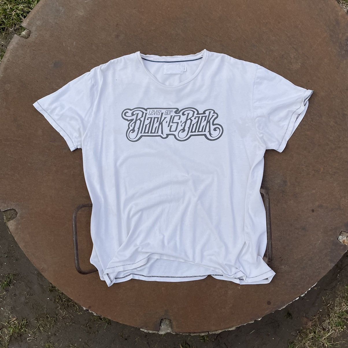 Levi's × Vintage Vintage Levi’s 501 T-shirts Logo 90s Y2K Streetstyle USA Size US XL / EU 56 / 4 - 1 Thumbnail