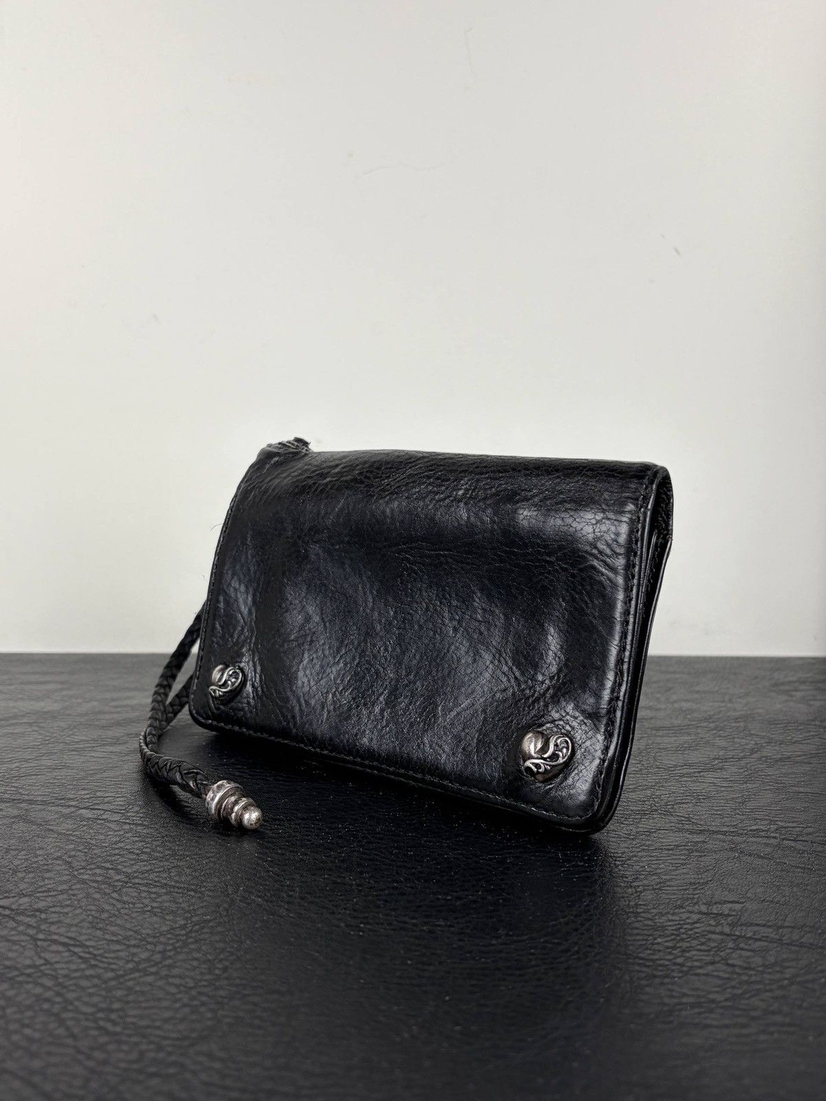 Chrome Hearts Chrome Hearts Bifold Wallet Size ONE SIZE - 1 Thumbnail
