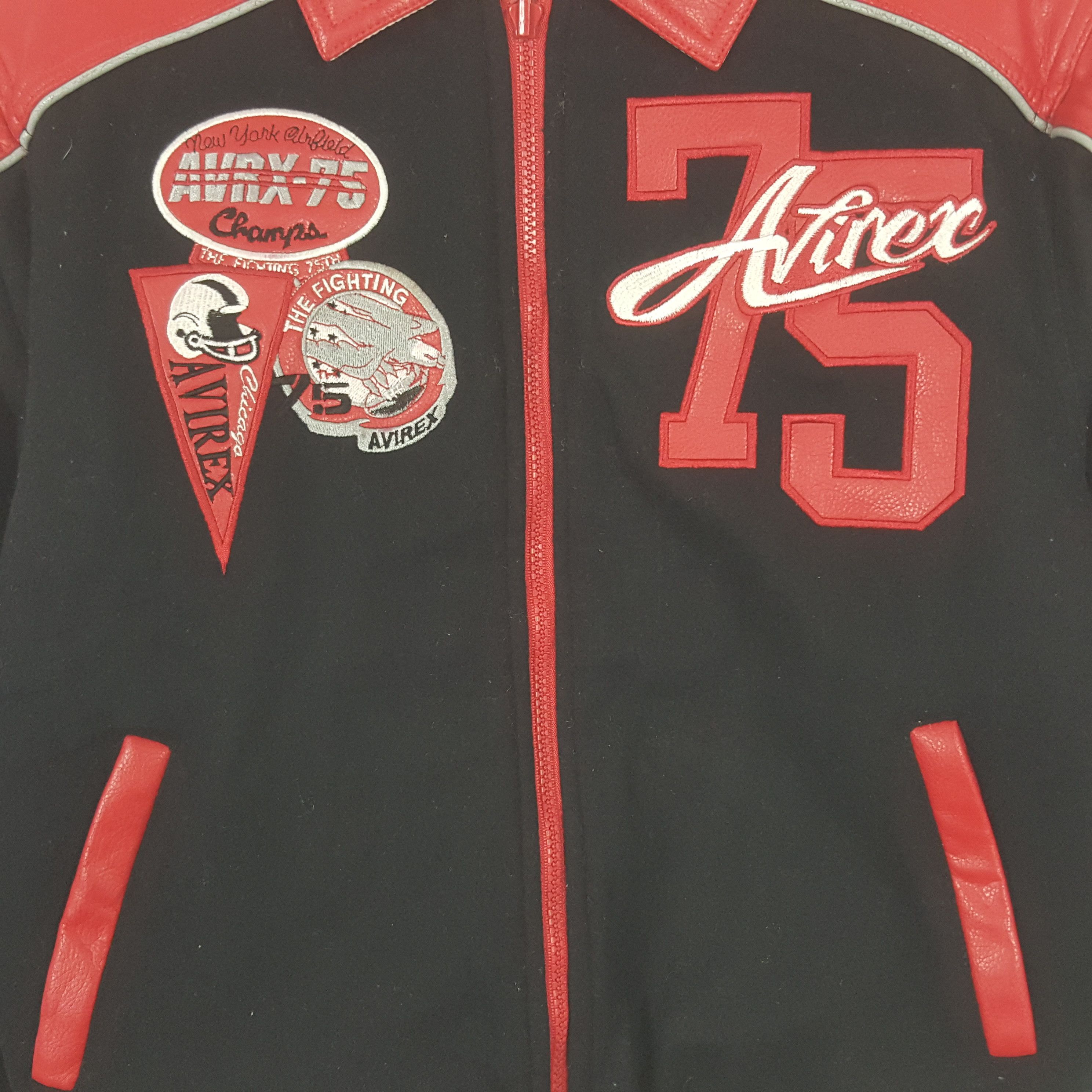Avirex Vintage Avirex Champs Baseball Bomber Jacket Size US S / EU 44-46 / 1 - 4 Thumbnail