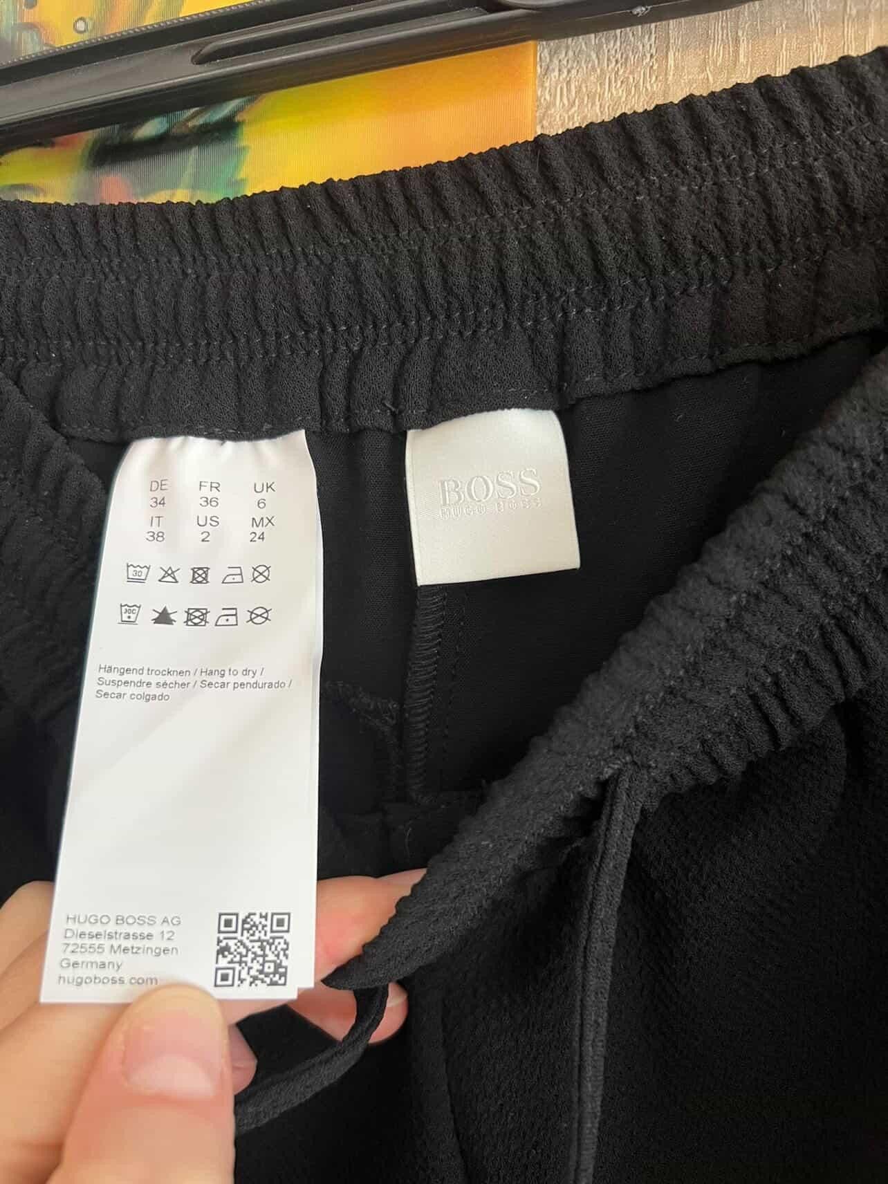 Hugo Boss Hugo Boss fabric trousers 💥🔥 Size 38" / US 16 / IT 52 - 4 Thumbnail
