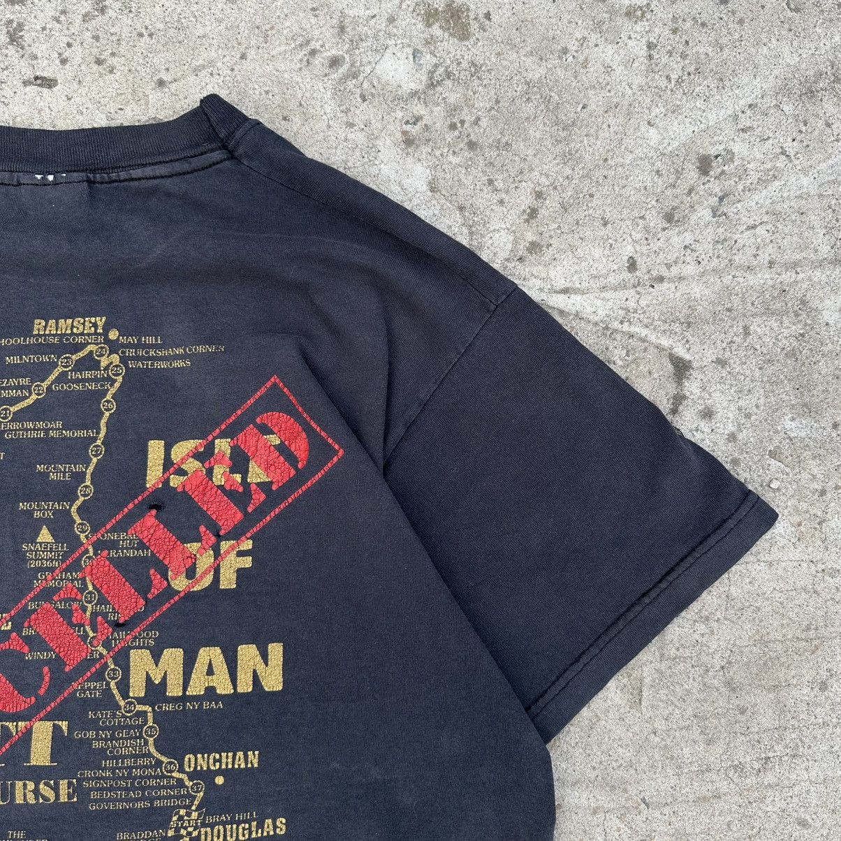 Japanese Brand Vintage Japanese Style Adult Isle of Man 2001 TT Races Moto Size US L / EU 52-54 / 3 - 8 Thumbnail