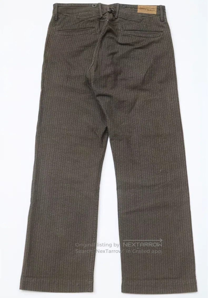RRL Ralph Lauren RRL Ralph Lauren Striped belt Paris button straight-leg wo Size US 32 / EU 48 - 3 Thumbnail