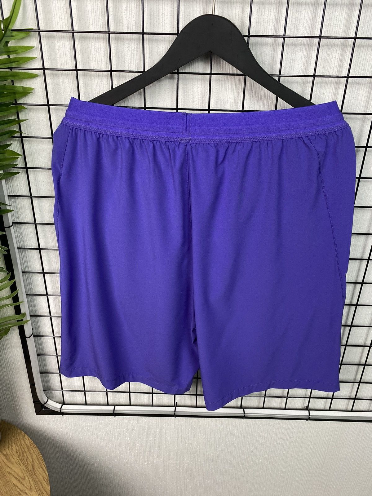 Hummel Everton Hummel Purple Training Soccer Shorts Football Men L Size US 36 / EU 52 - 9 Thumbnail