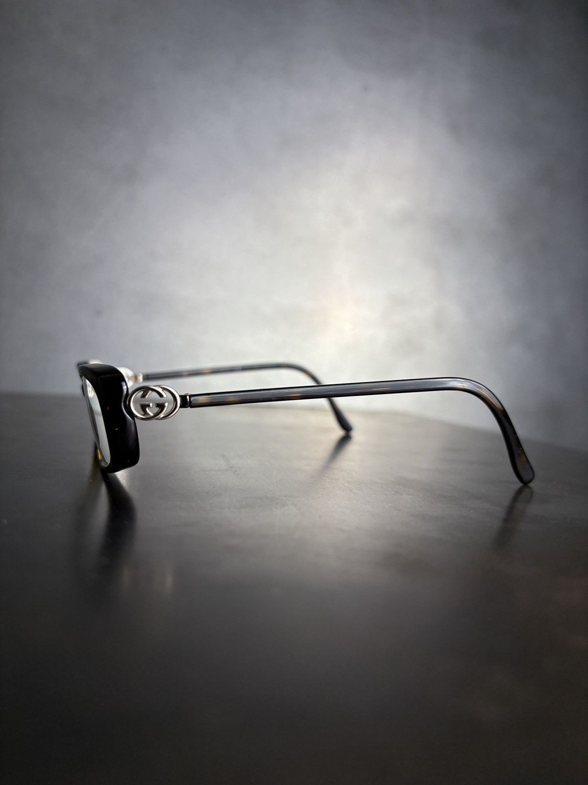 Gucci Gucci Glasses Interlock GG 2977 Y2K 2000s Rectangular Tiny Size ONE SIZE - 1 Thumbnail
