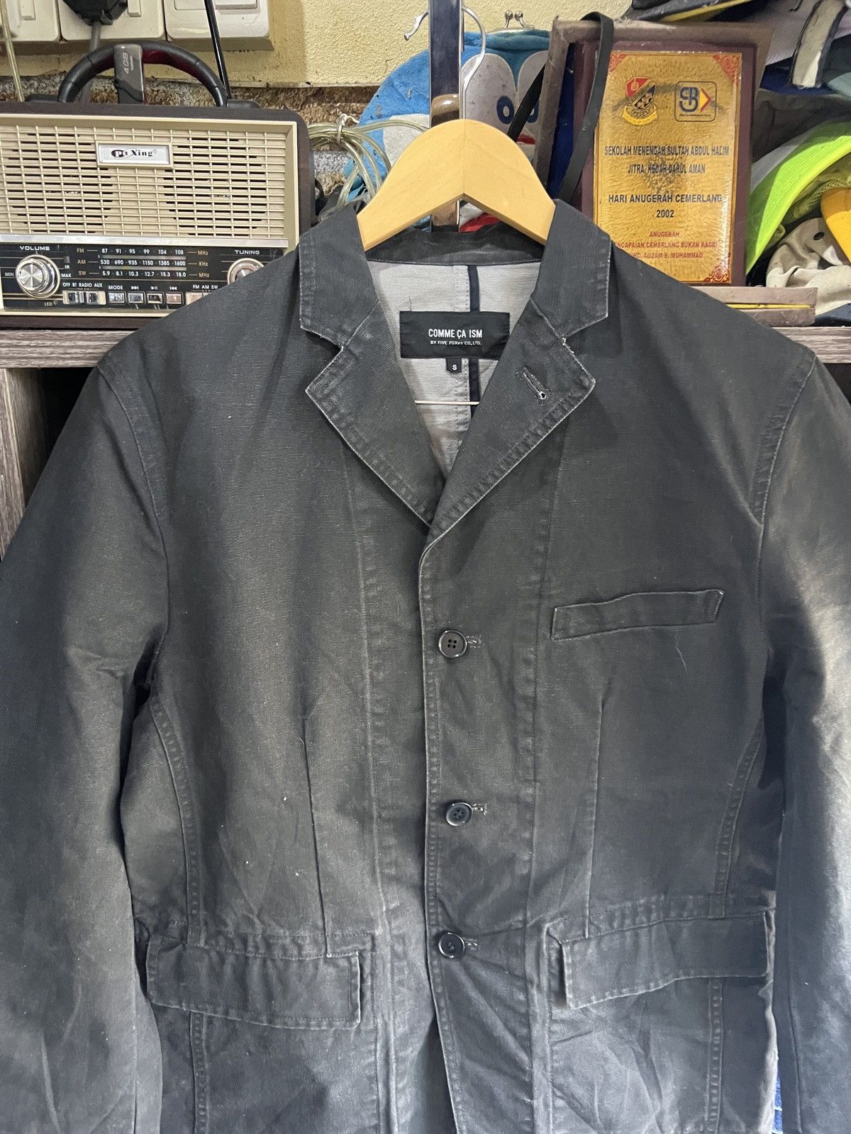 Comme Ca Ism 🔥Vintage Comme Ca Ism Chore Jacket Size US S / EU 44-46 / 1 - 4 Thumbnail