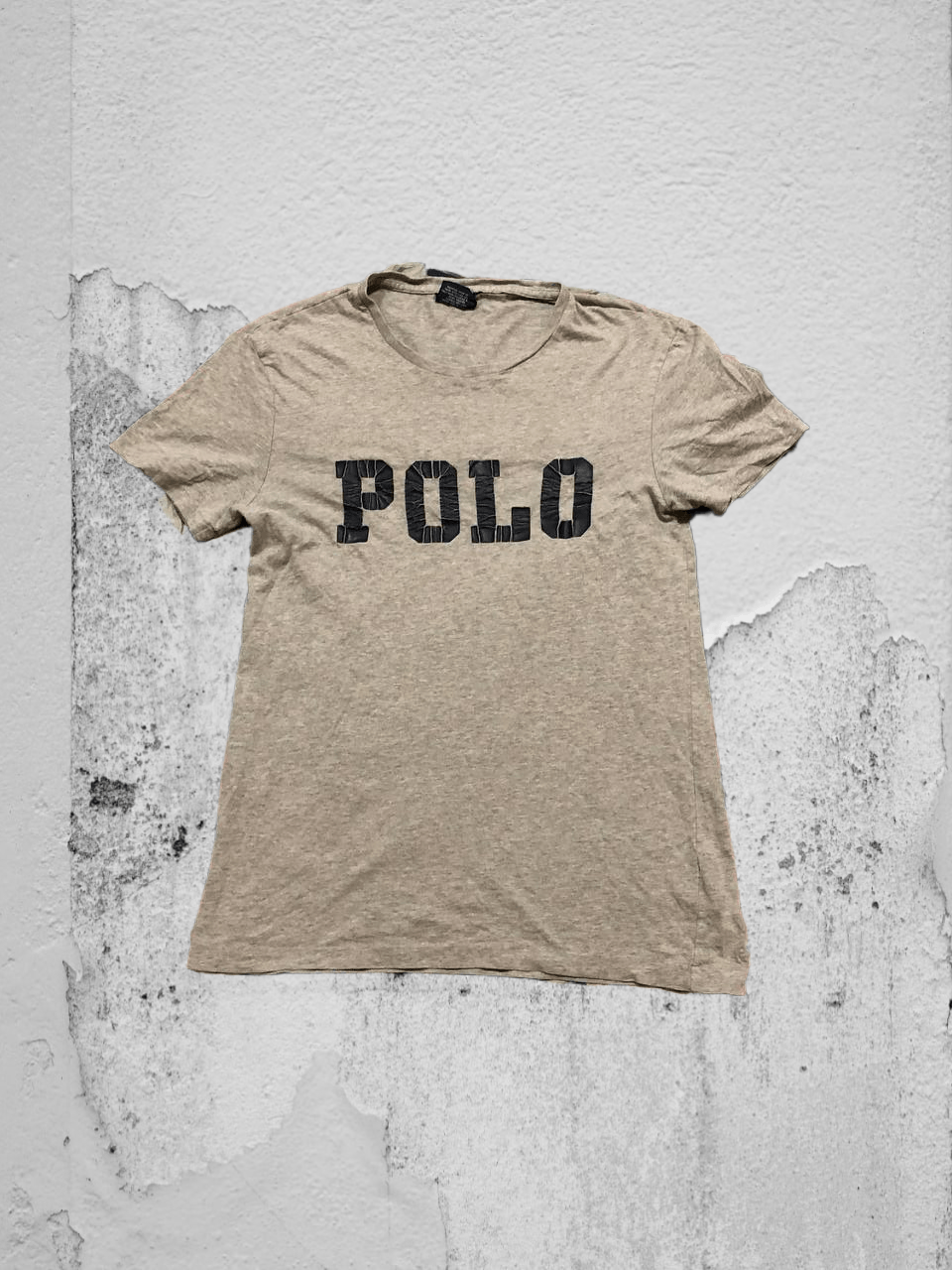 Polo Ralph Lauren T-Shirt big logo Polo Ralph Lauren custom fit Y2K Vintage Size US S / EU 44-46 / 1 - 1 Thumbnail