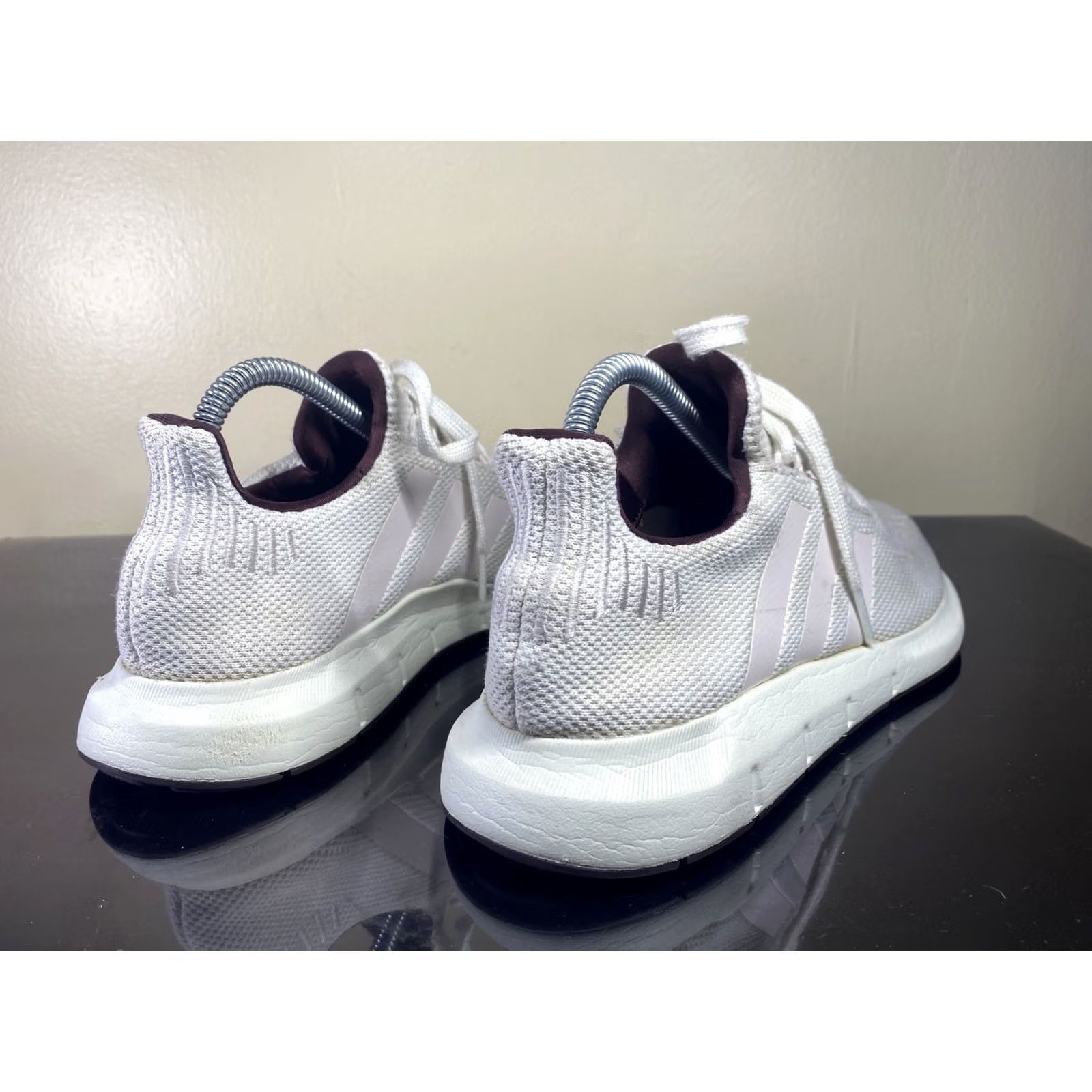 Adidas adidas Sneaker Women 8.5 White Pink SS Athletic Shoes Womens Size 8.5 White Pink Size US 9 / IT 39 - 6 Thumbnail
