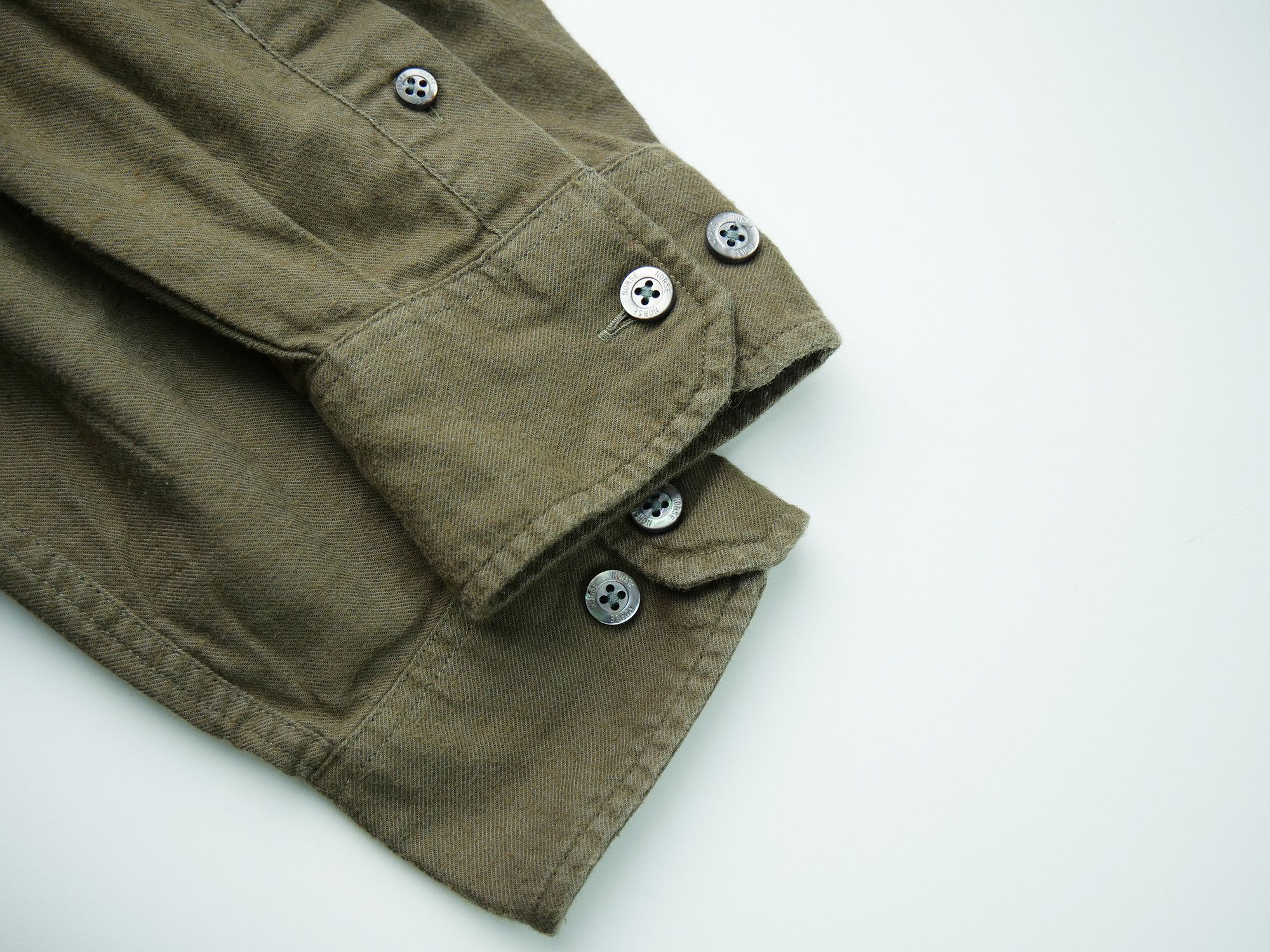 Norse Projects Norse projects anton brushed flannel shirt Size US M / EU 48-50 / 2 - 6 Thumbnail