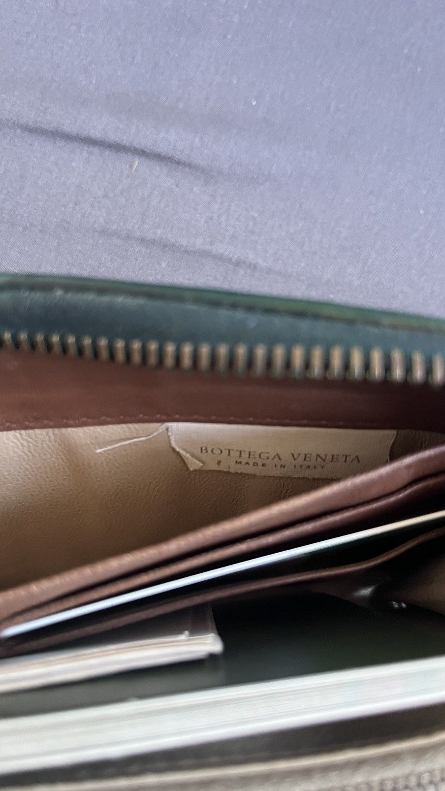 Bottega Veneta Bottega Veneta Intrecciato Size ONE SIZE - 4 Thumbnail