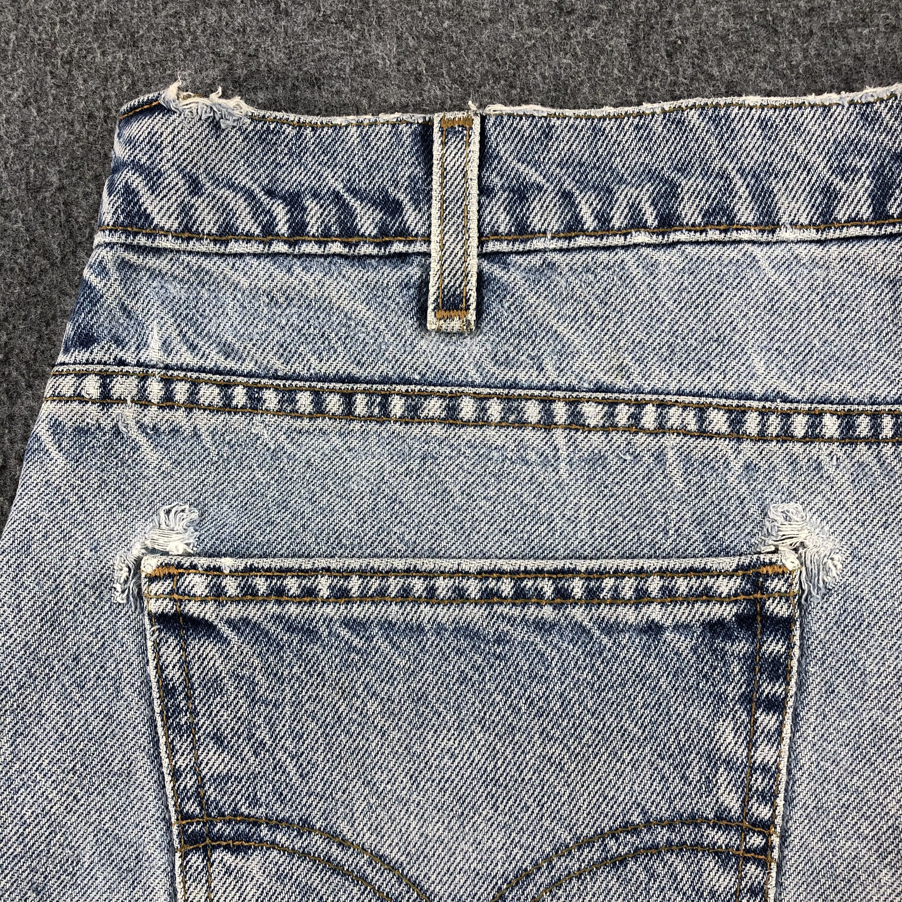 Levi's 90s Vintage Light Wash Levis 560 Jeans-J1712 Size US 42 / EU 58 - 9 Thumbnail