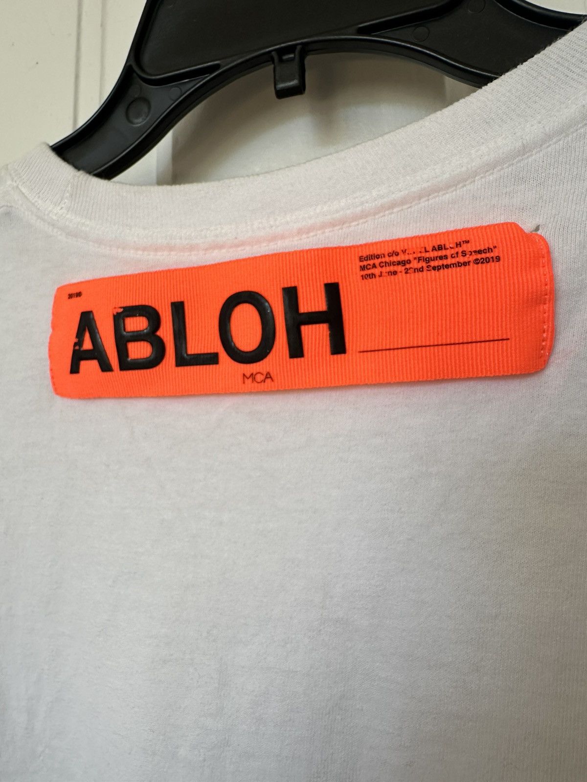 Virgil Abloh Virgil Abloh Figures of Speech Champion T-Shirt Sz L Size US L / EU 52-54 / 3 - 3 Thumbnail