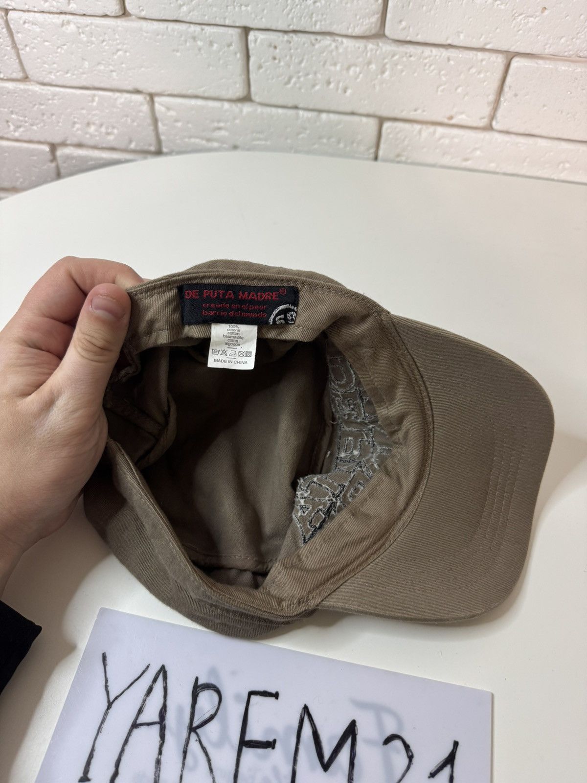 Other De Puta Madre Cap Size ONE SIZE - 4 Thumbnail