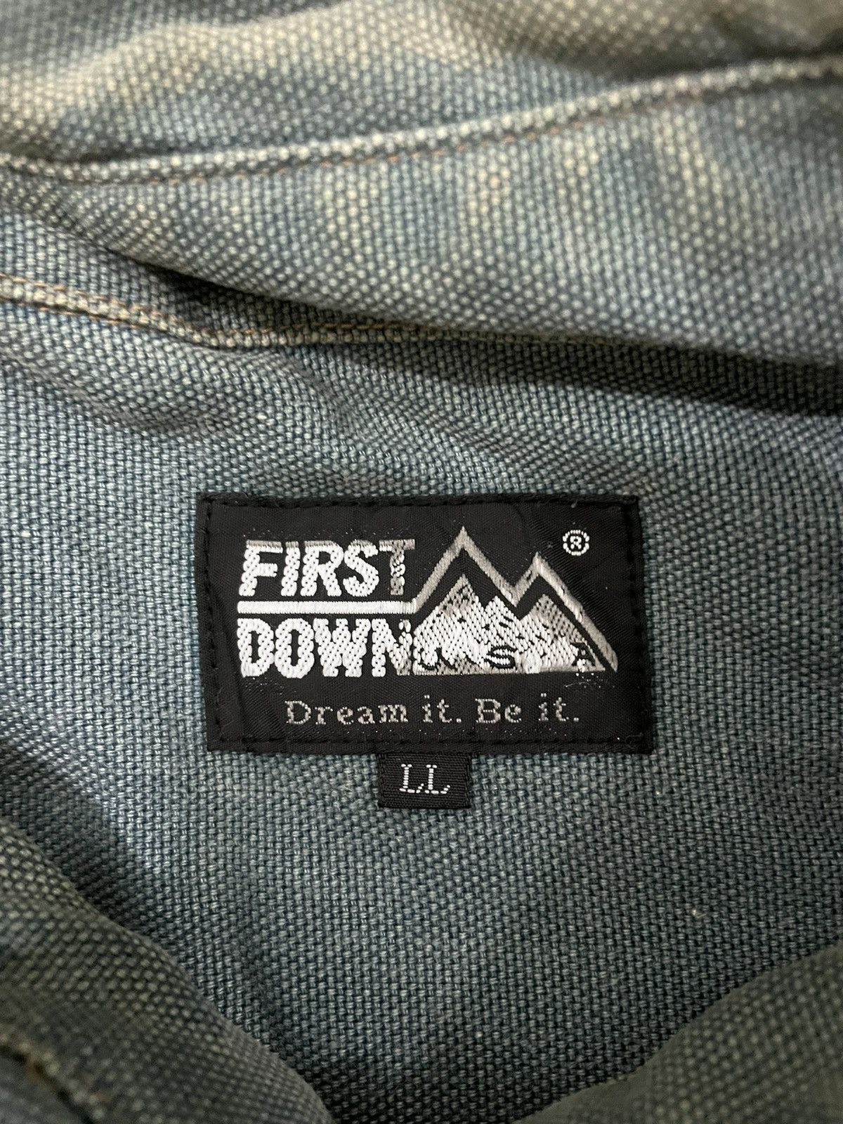 Beauty Beast First Down Denim Work Jacket Size US M / EU 48-50 / 2 - 12 Thumbnail