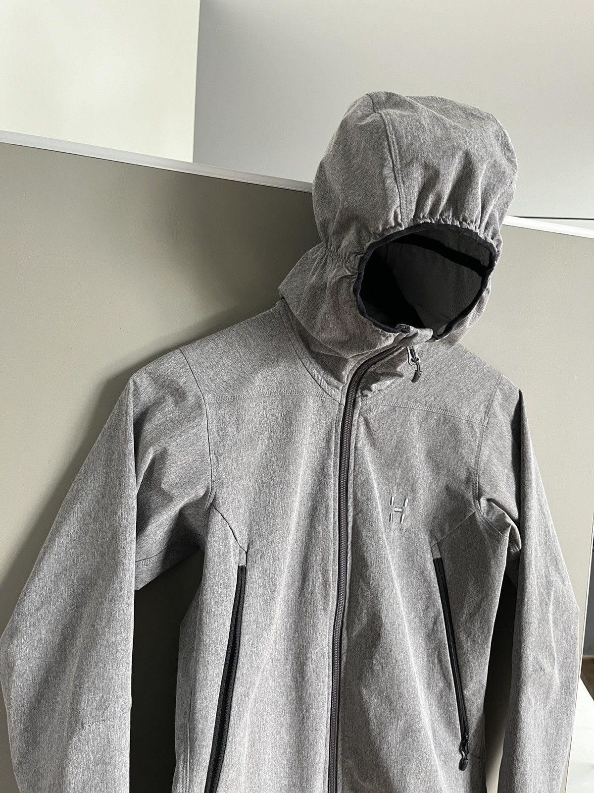 Haglofs Haglofs Boa Hooded Light Outdoor Gorpcore Jacket Size S / US 4 / IT 40 - 8 Thumbnail