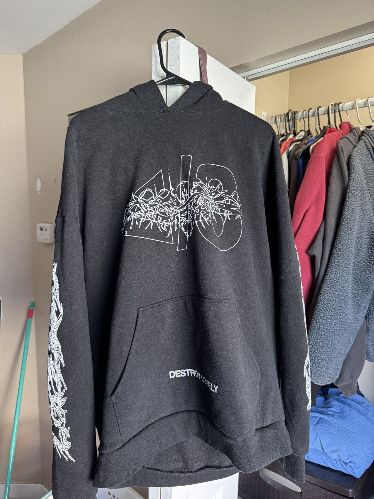 Destroy Lonely Destroy Lonely Broken Hearts 3 Antagonist Hoodie Size US XXL / EU 58 / 5 - 1 Thumbnail