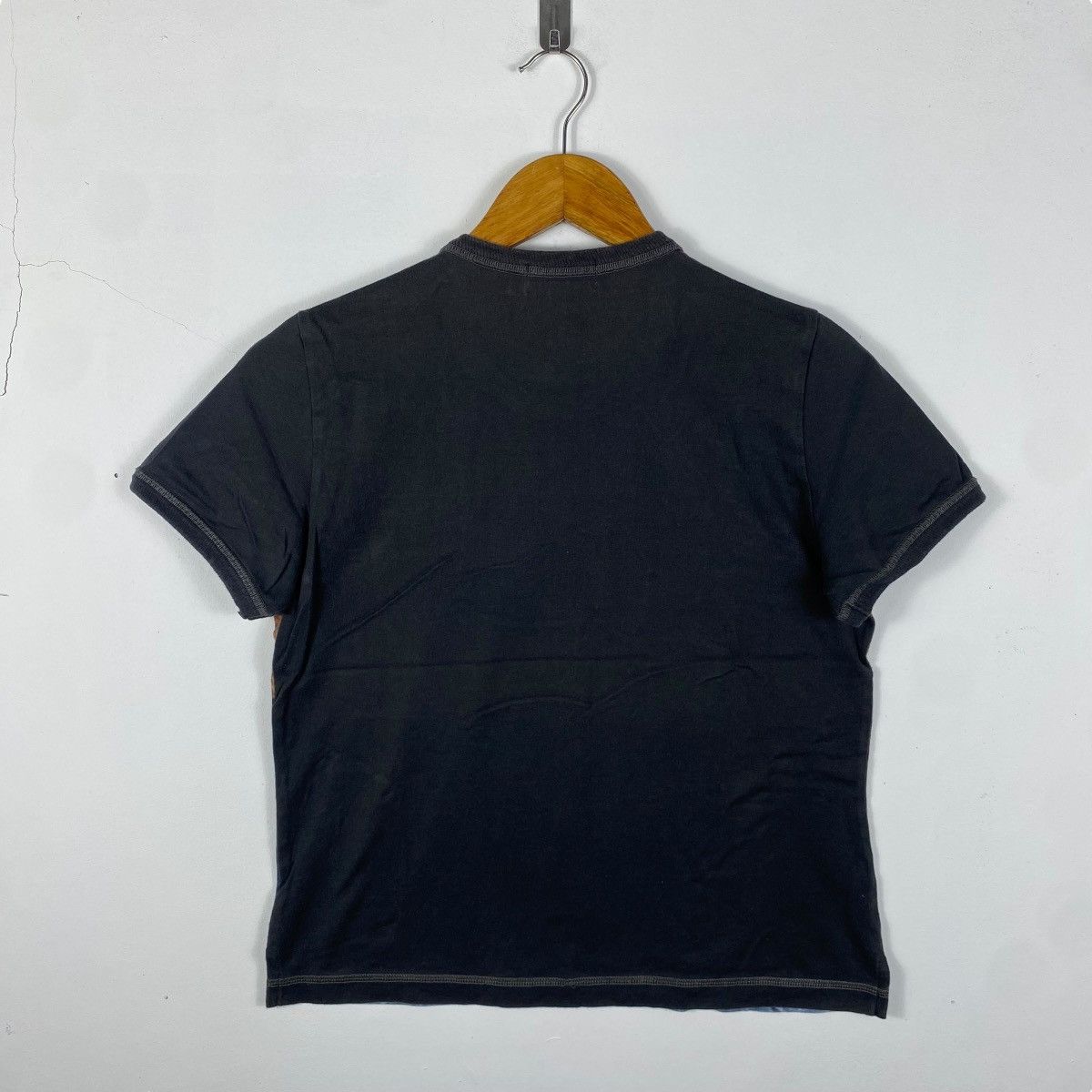 Le Grande Bleu (L.G.B.) Vintage KUNIO SATO Collection Fullprint Graphic Tee Shirt Size M / US 6-8 / IT 42-44 - 4 Thumbnail