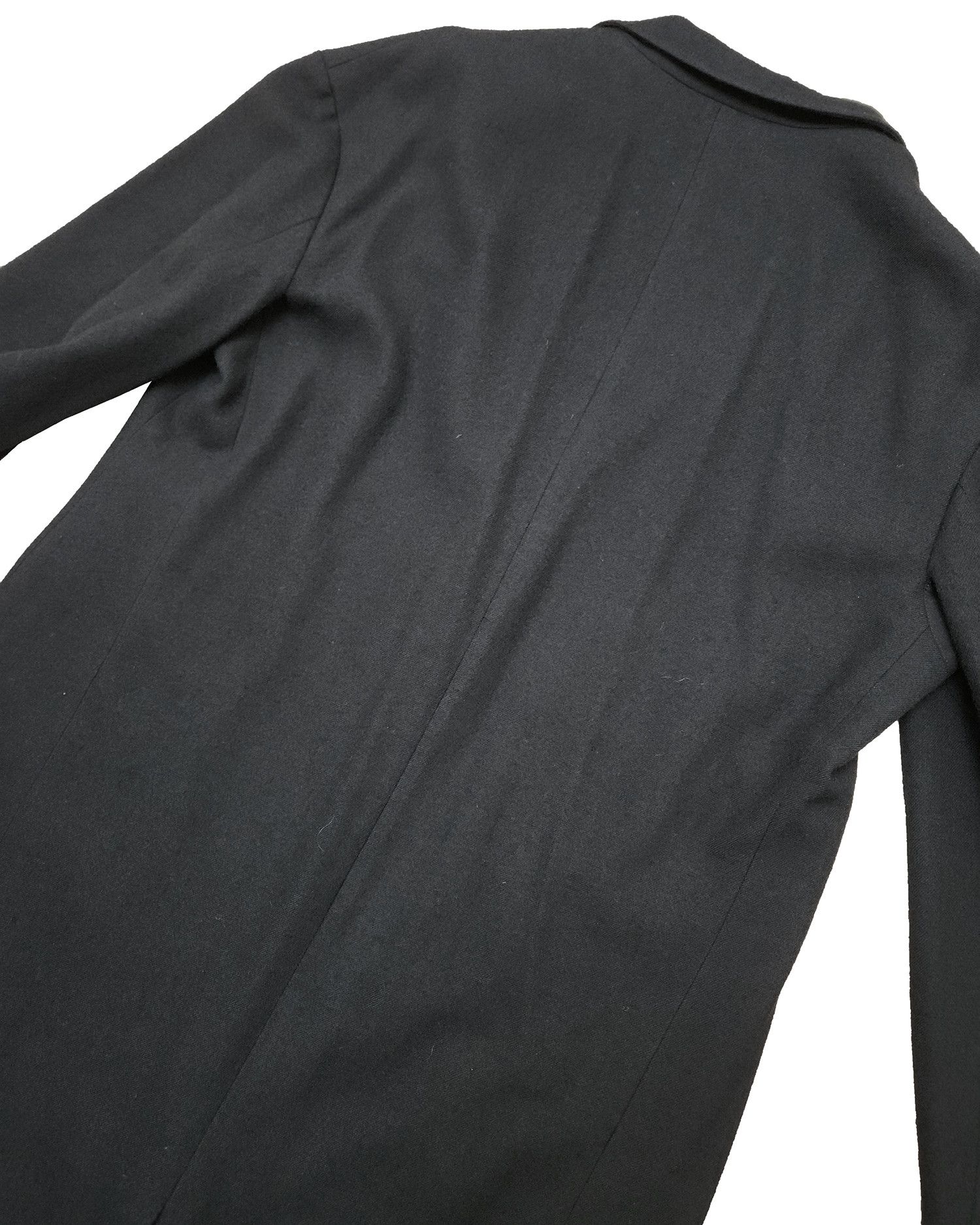 Yohji Yamamoto Y's by Yohji Yamamoto U-Tailored Wool Coat Size S / US 4 / IT 40 - 4 Thumbnail