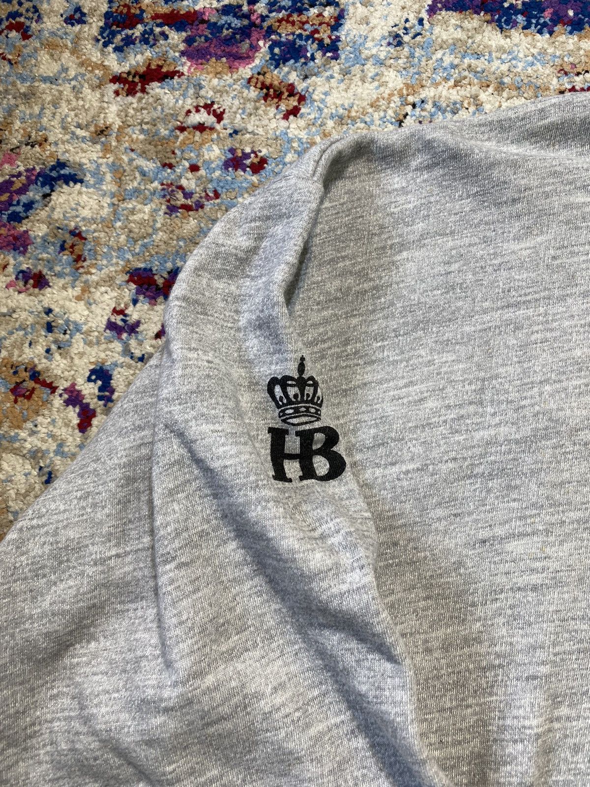 Vintage Vintage Germany Hofbrauhaus Munchen Oversized Pullover Size US XL / EU 56 / 4 - 6 Thumbnail