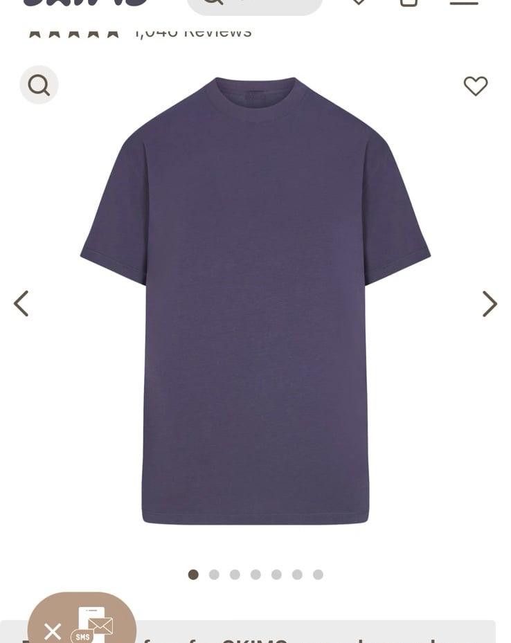 Kim Kardashian skims boyfriend tee Size M / US 6-8 / IT 42-44 - 1 Thumbnail