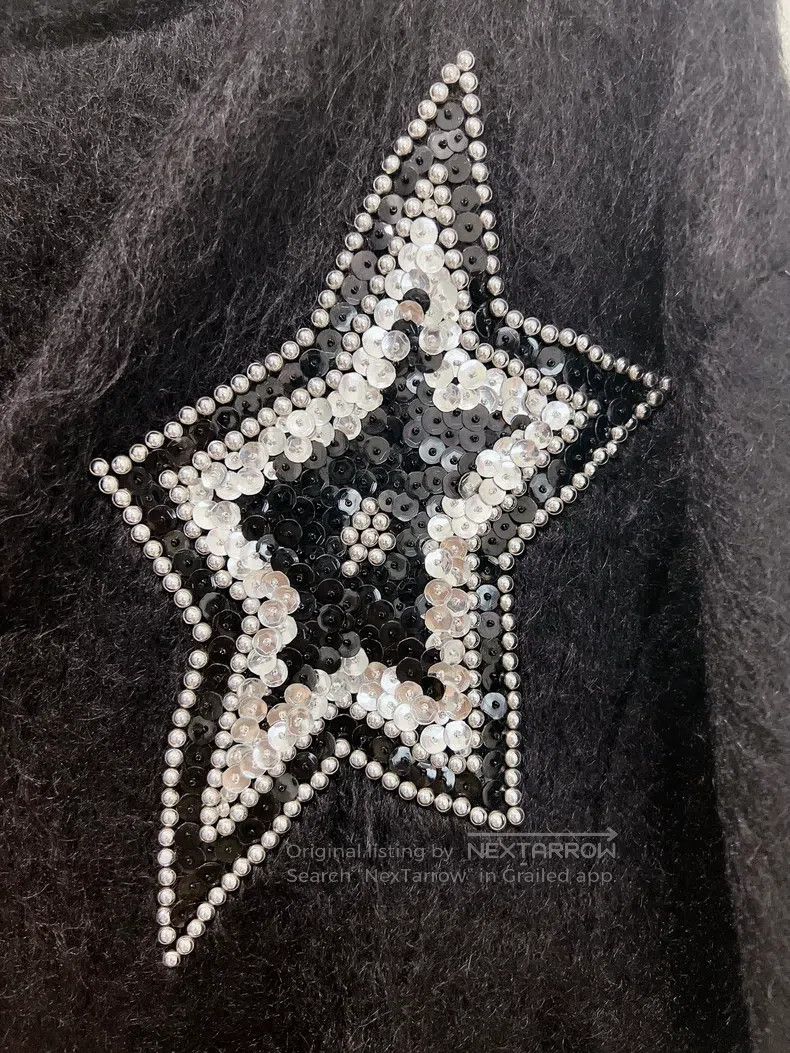 Saint Laurent Paris Saint Laurent Paris Bat-wing mohair sweater Size US M / EU 48-50 / 2 - 3 Thumbnail